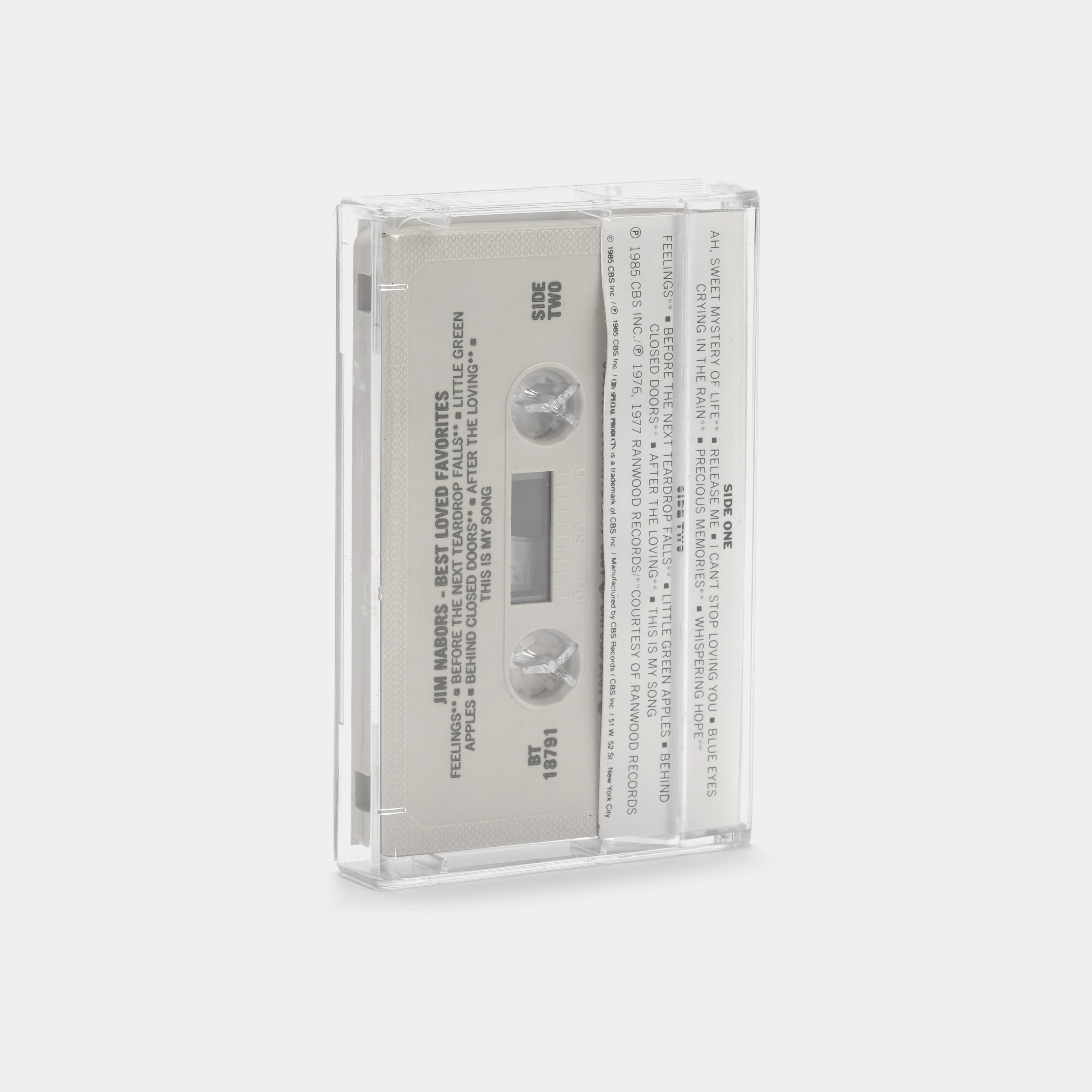 Jim Nabors - Best Loved Favorites Cassette Tape