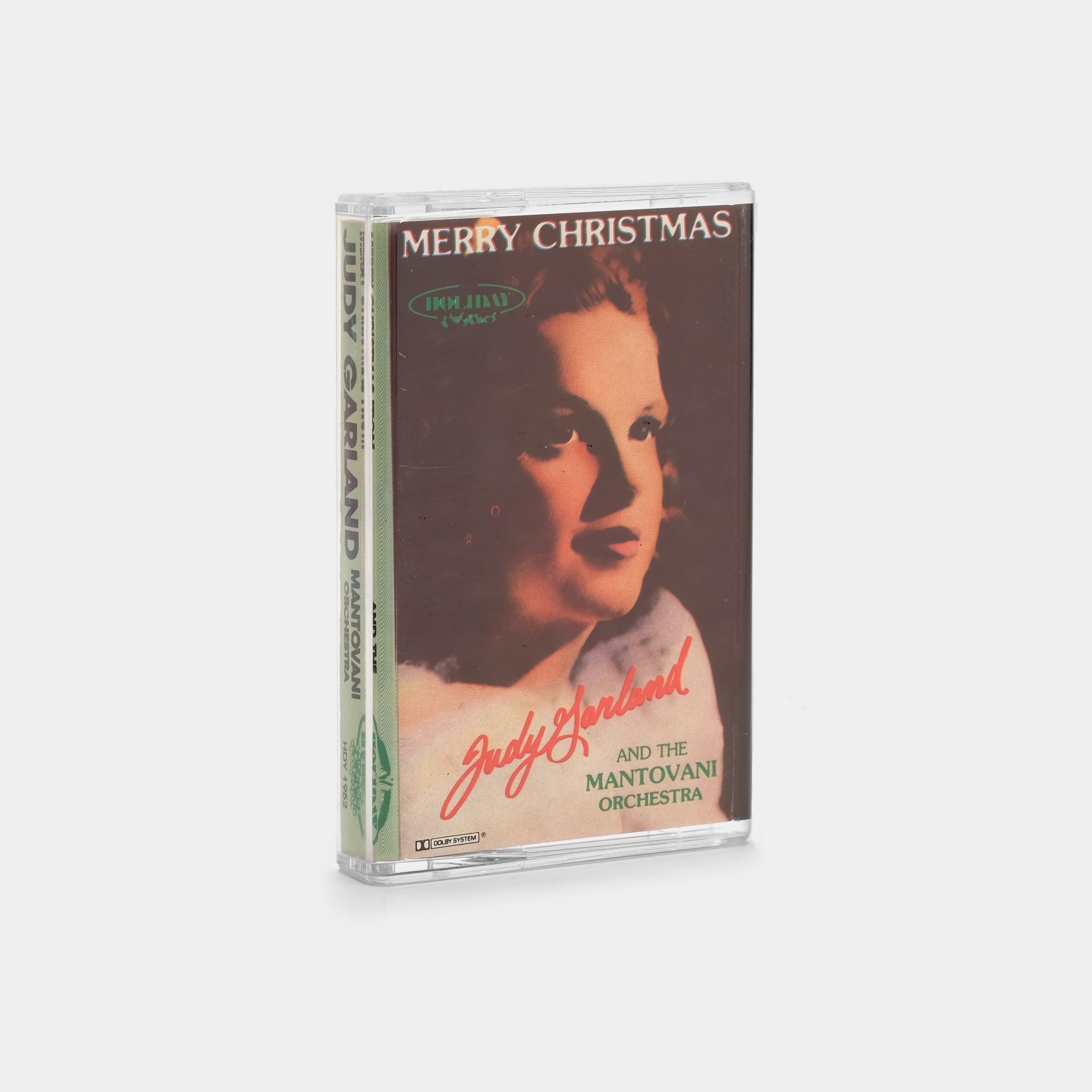 Judy Garland and The Mantovani Orchestra - Merry Christmas Cassette Tape