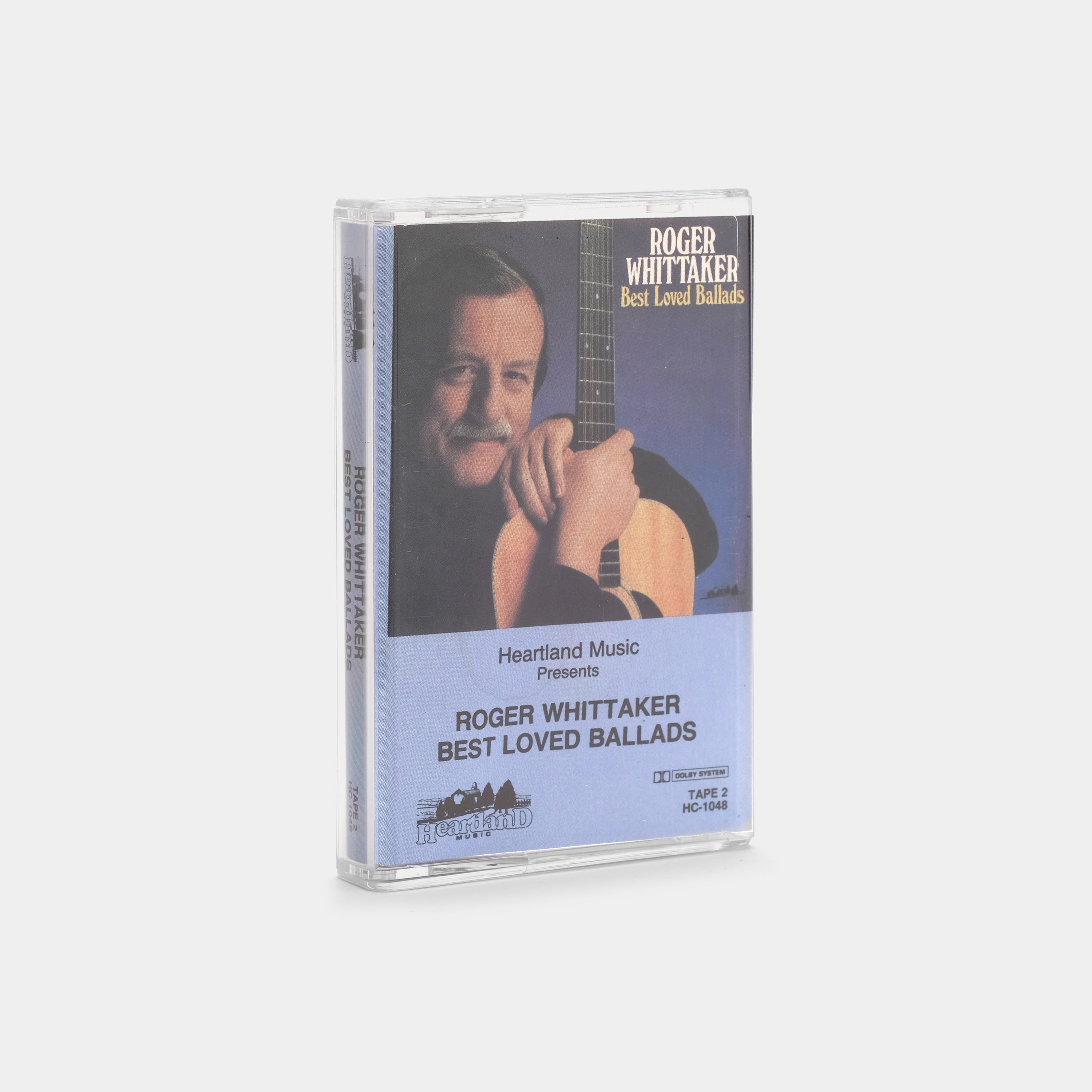 Roger Whittaker - Best Loved Ballads (Tape 2)

 Cassette Tape