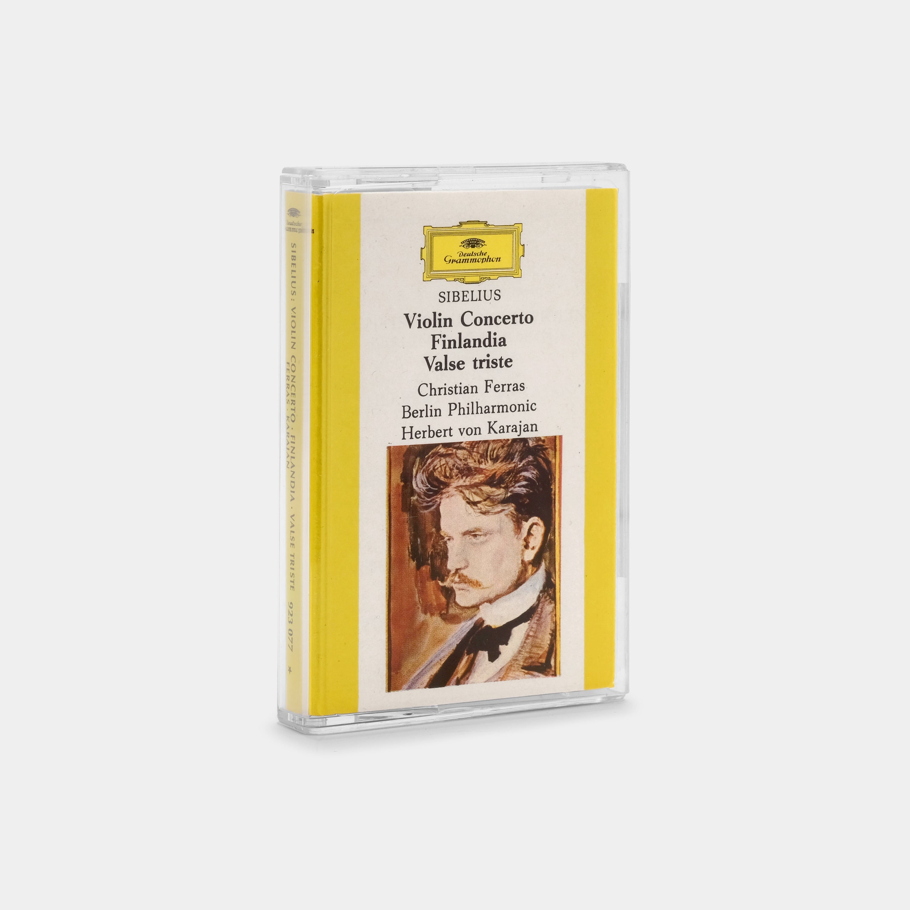 Herbert von Karajan With The Berlin Philharmonic Orchestra - Sibelius: