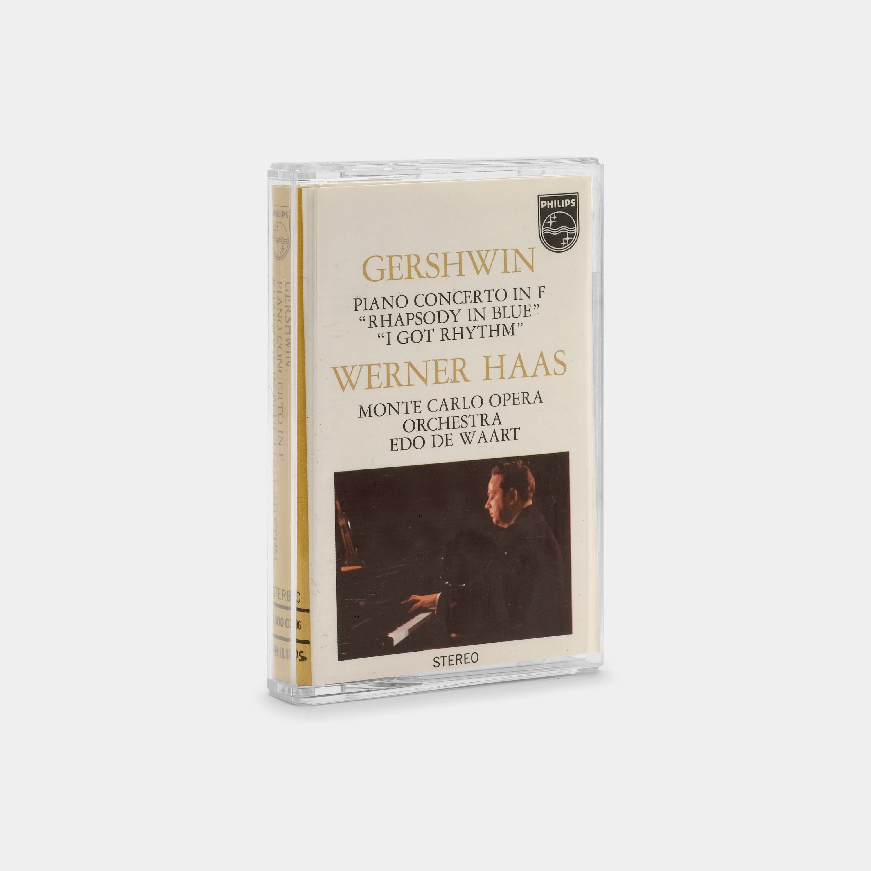 Monte Carlo Opera Orchestra - Gershwin: Piano Concerto In F - Rhapsody In Blue/I Got Rhythm Cassette Tape