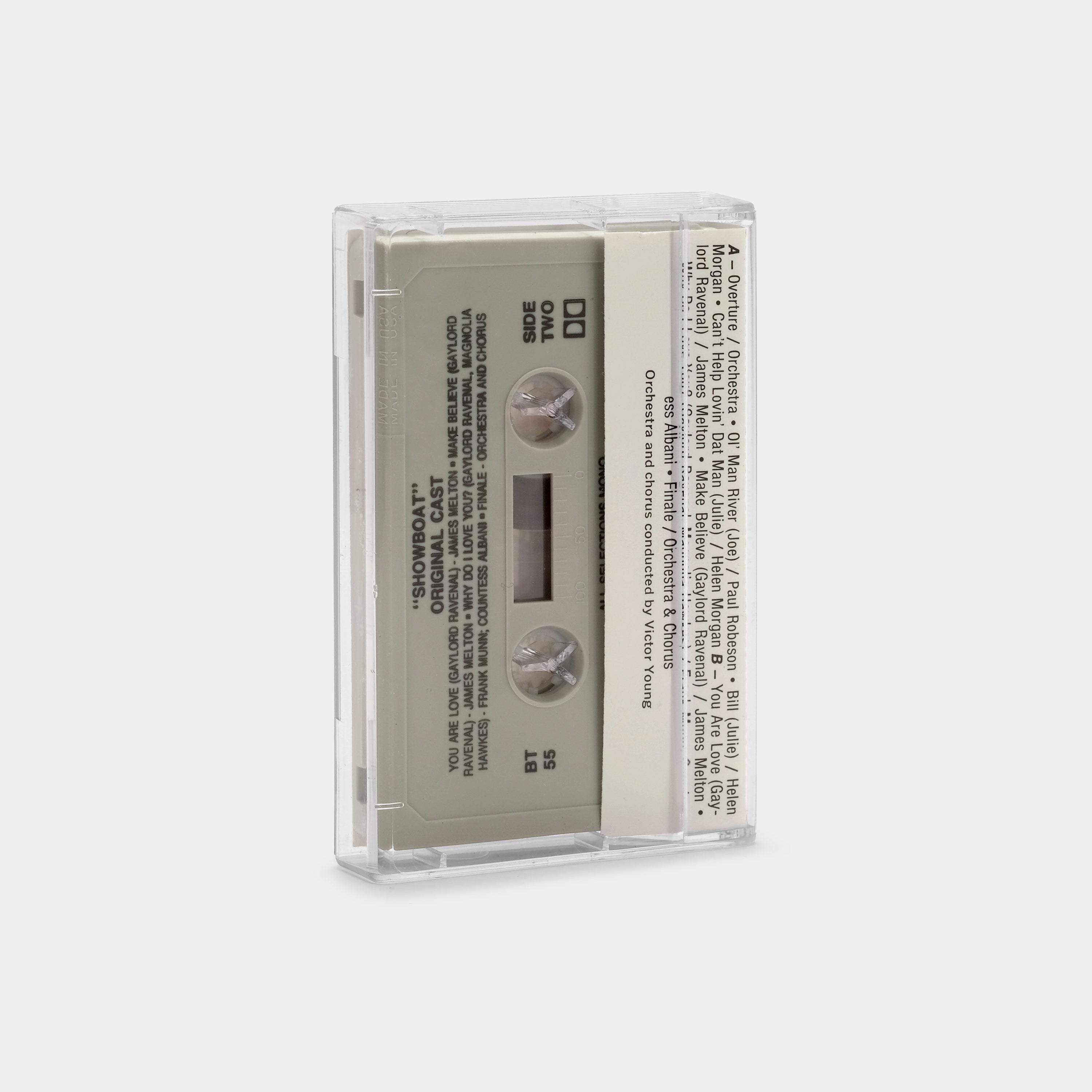 Here Comes The Showboat Cassette Tape