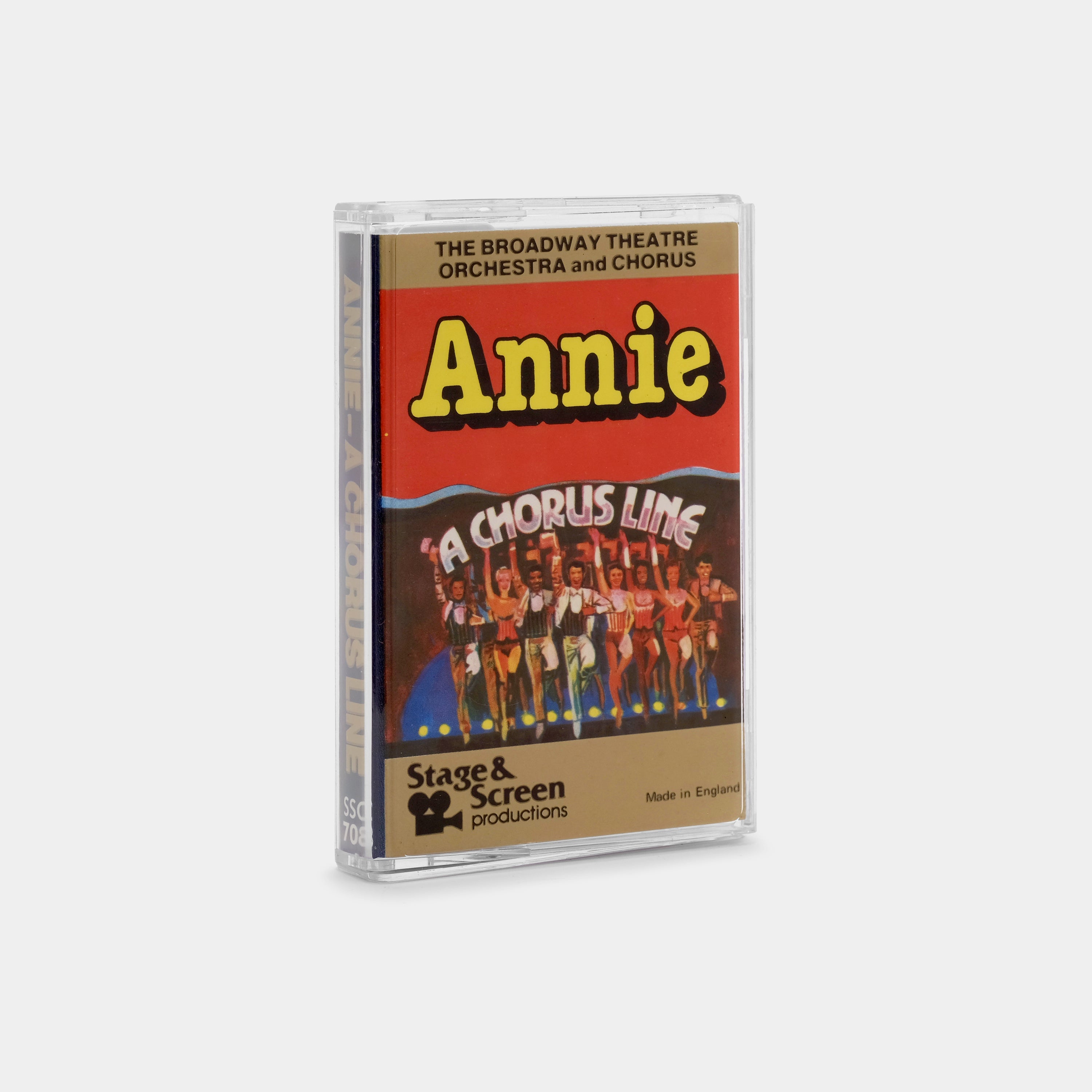 The Broadway Theatre & Orchestra - Annie - A Chorus Line Cassette Tape
