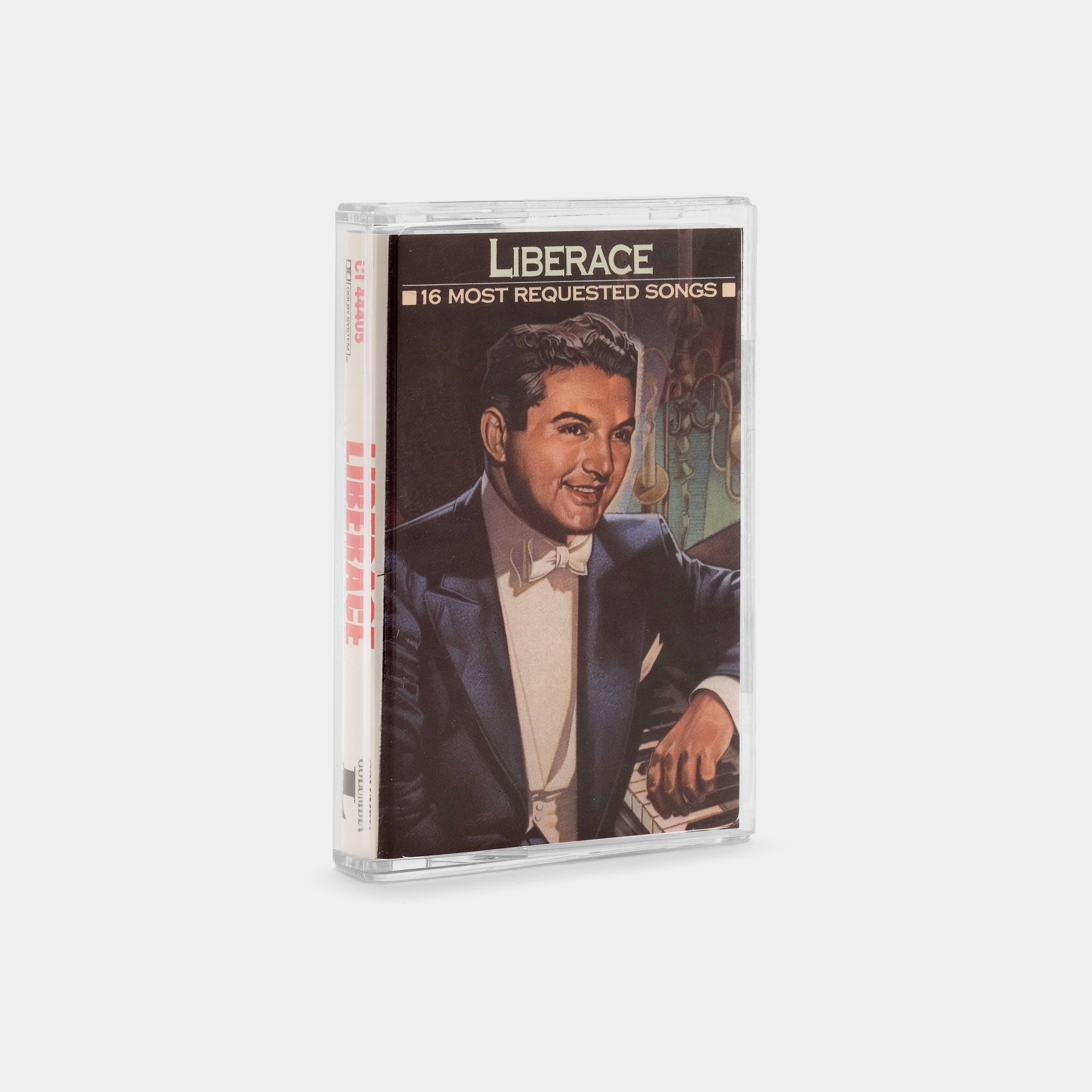 Liberace - 16 Most Requested Songs Cassette Tape
