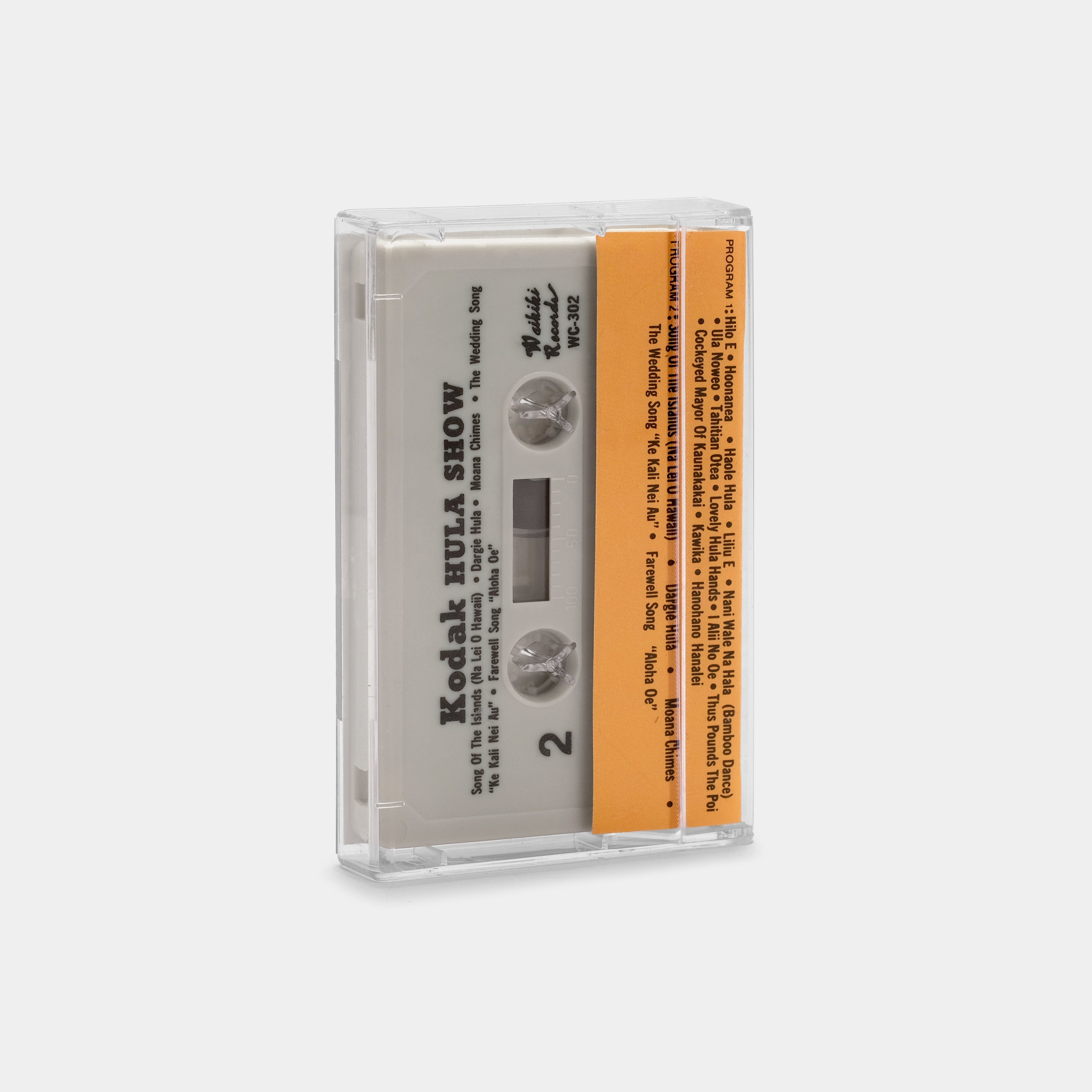 Kodak Hula Show Cassette Tape