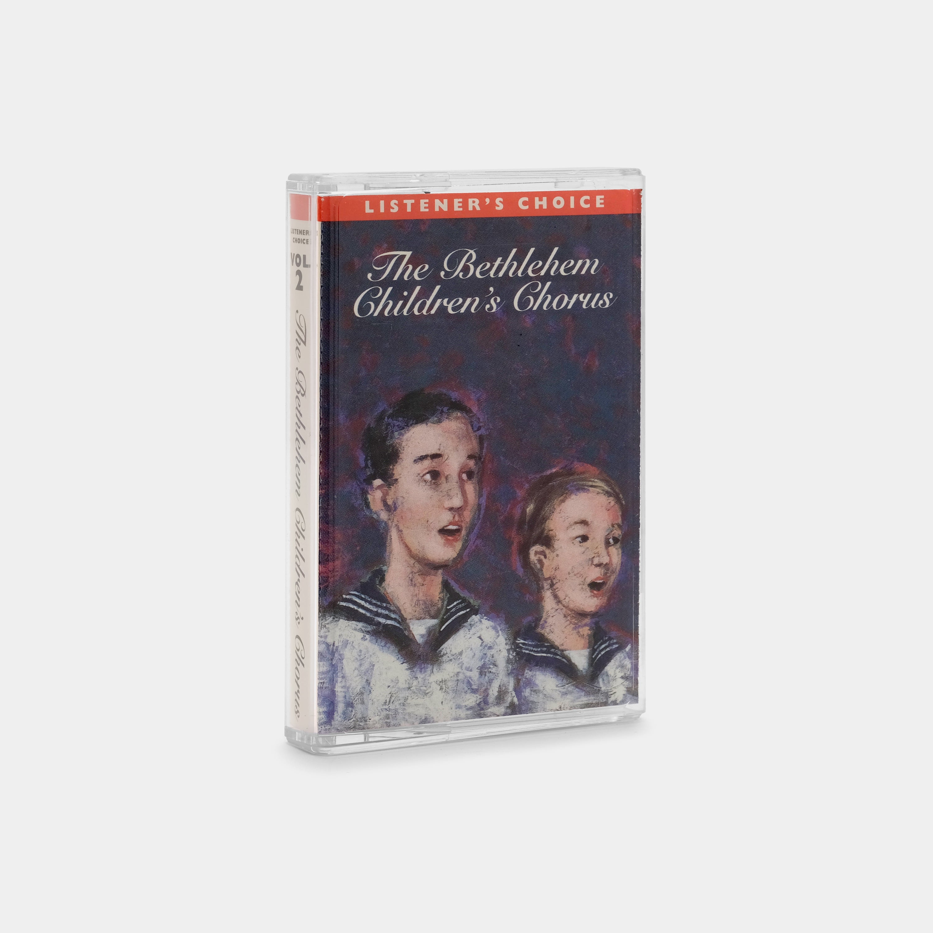 The Bethlehem Children's Chorus - Christmas Classics Vol. 2 Cassette Tape