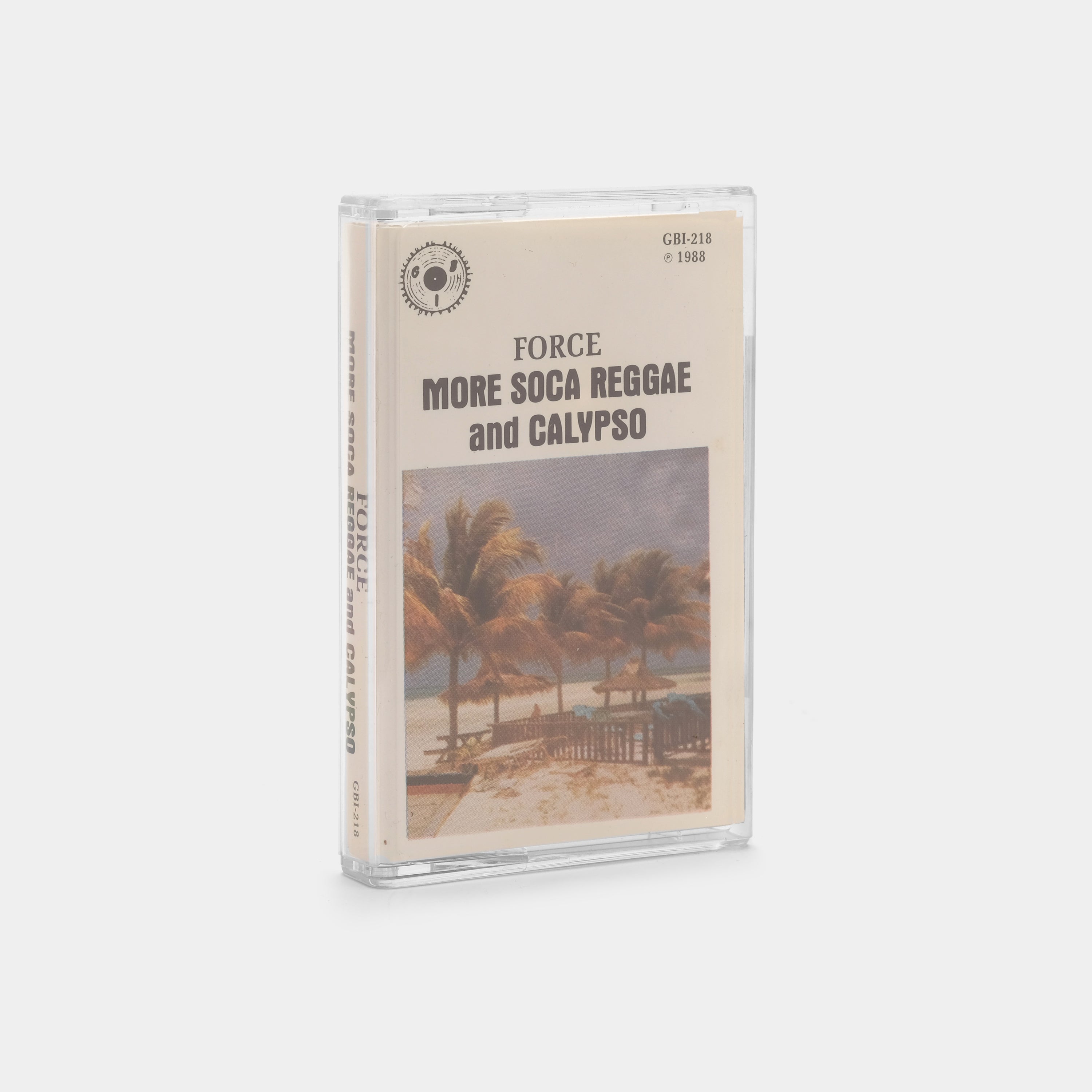 Force - More Soca Reggae and Calypso Cassette Tape