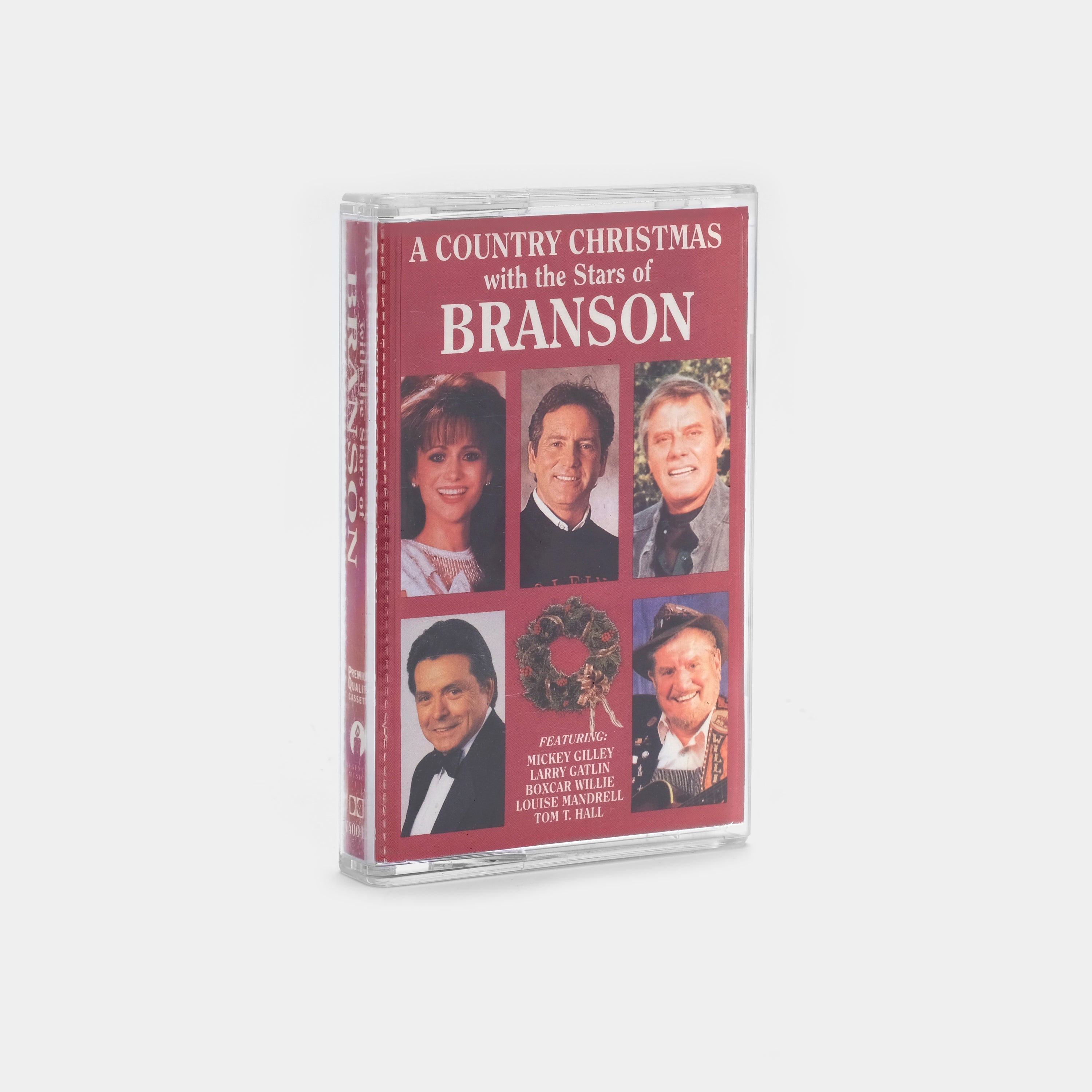 A Country Christmas with the Stars of Branson Cassette Tape
