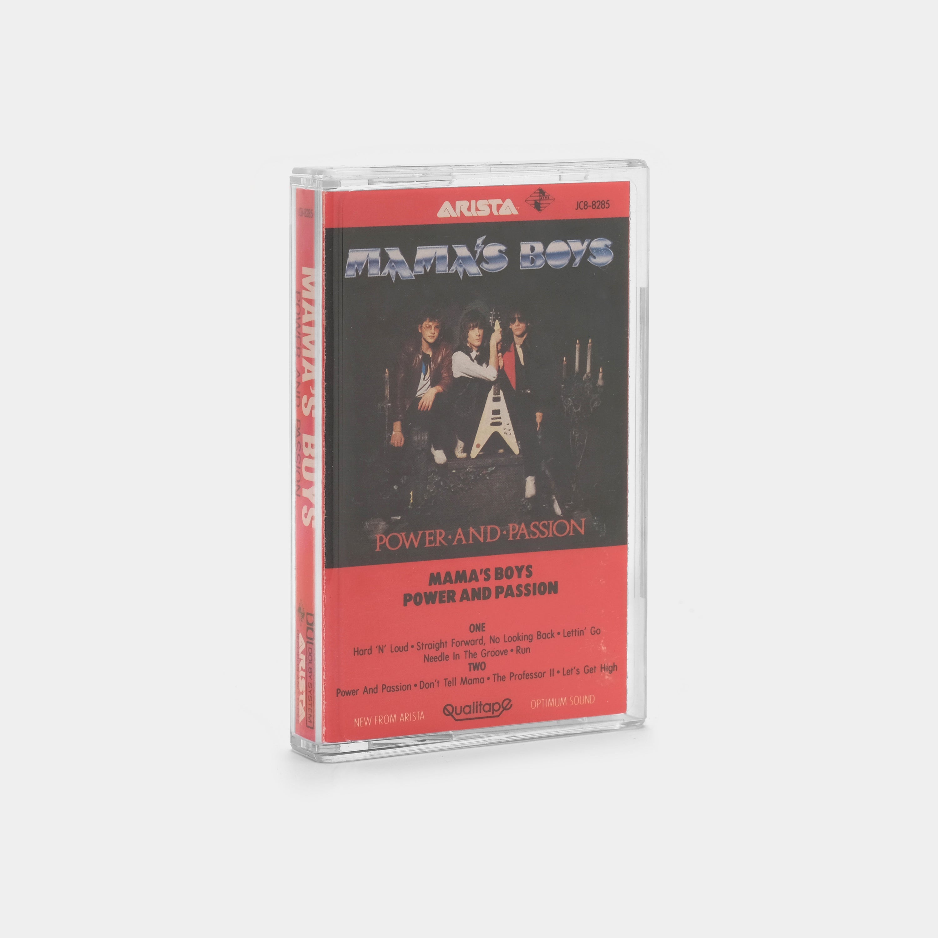 Mama's Boys - Power And Passion Cassette Tape