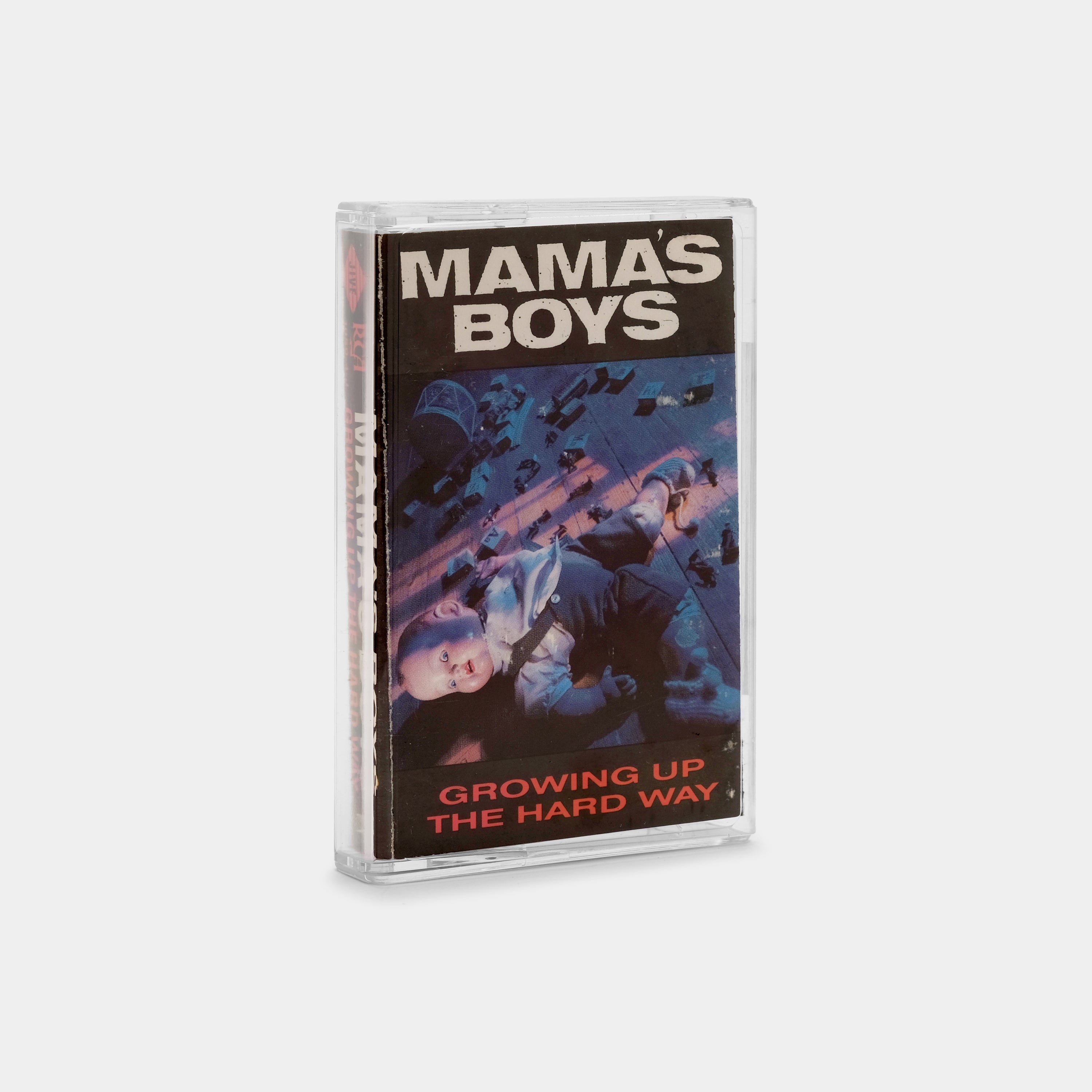 Mama's Boys - Growing Up The Hard Way Cassette Tape