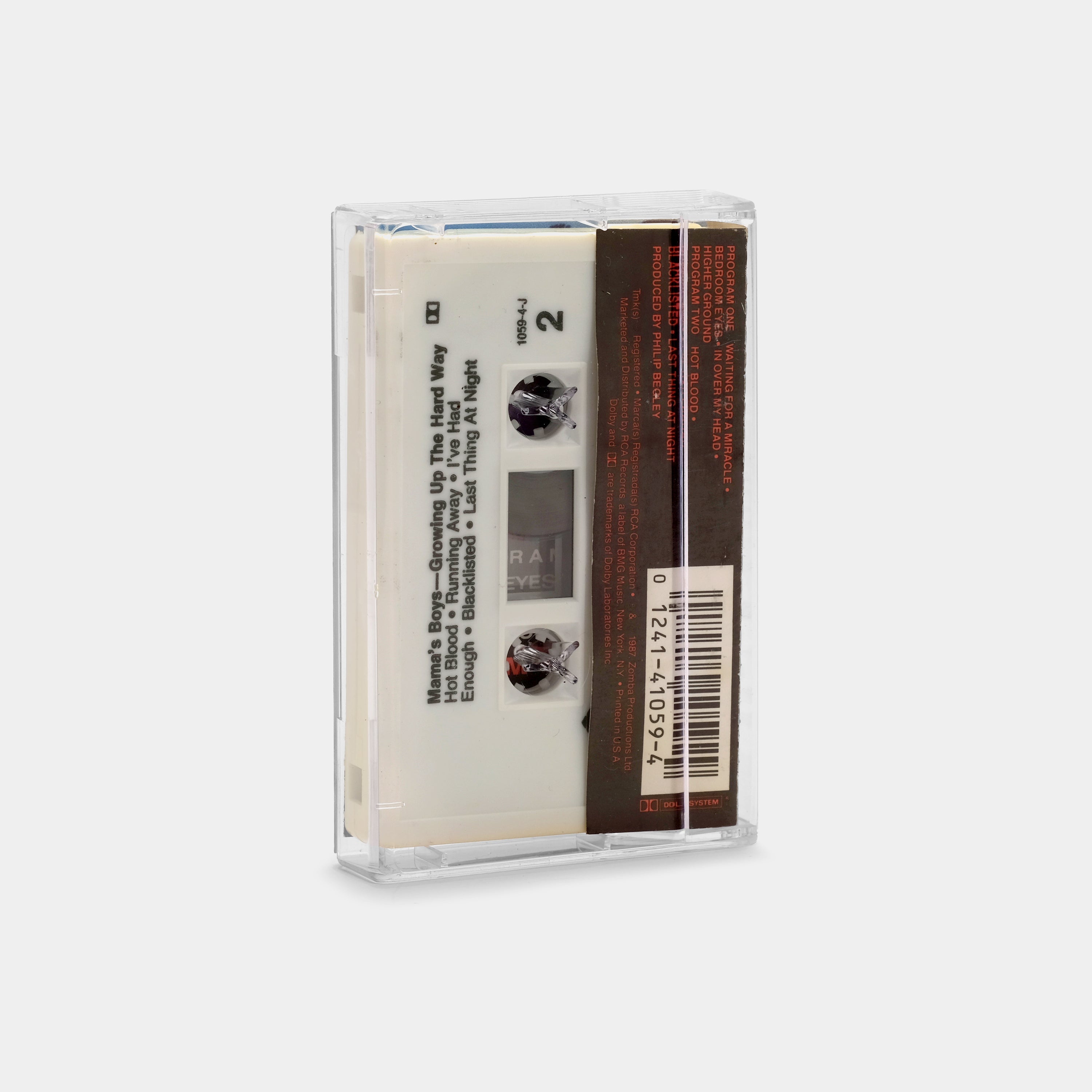Mama's Boys - Growing Up The Hard Way Cassette Tape