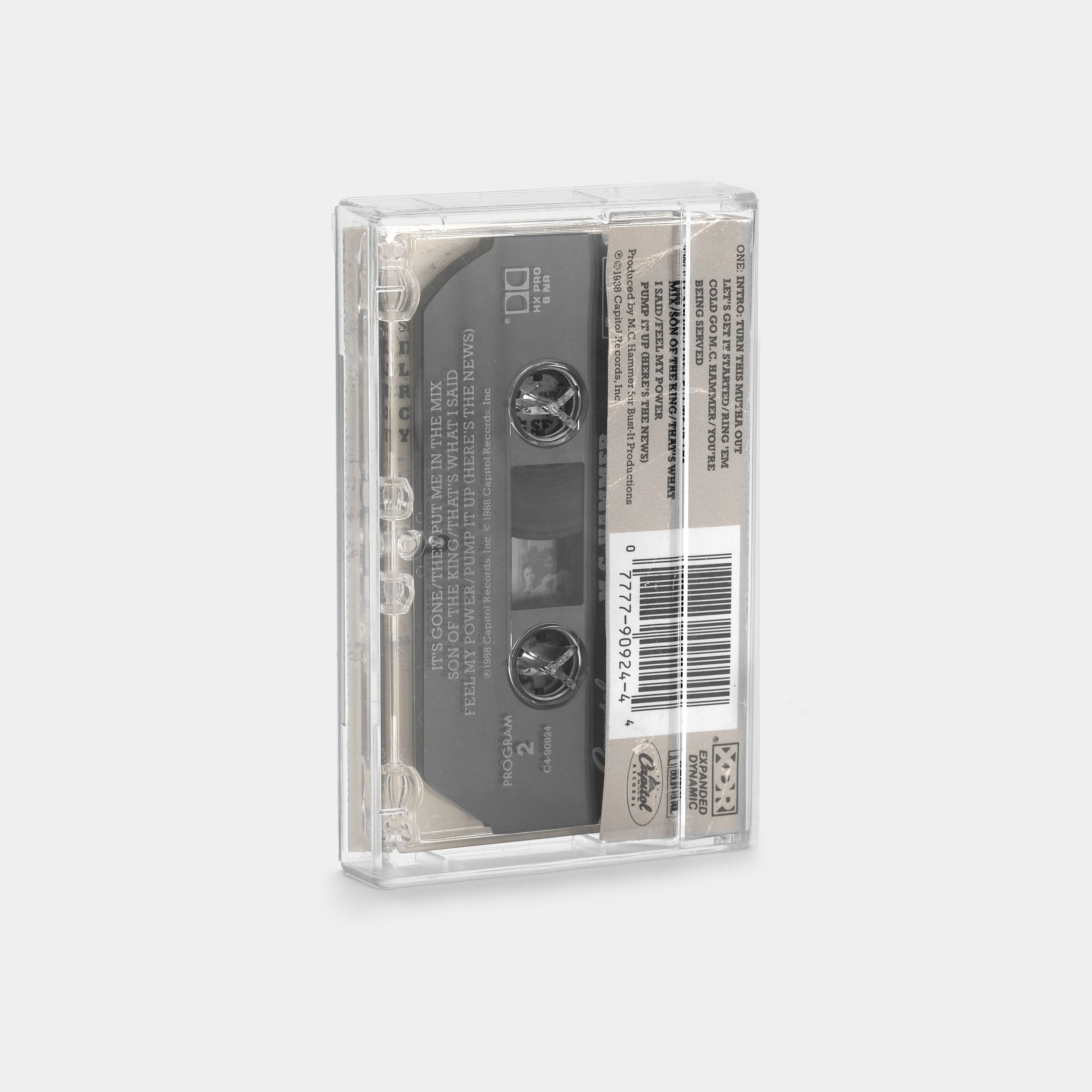 Electric Barnyard - Let's Get It Started Cassette Tape