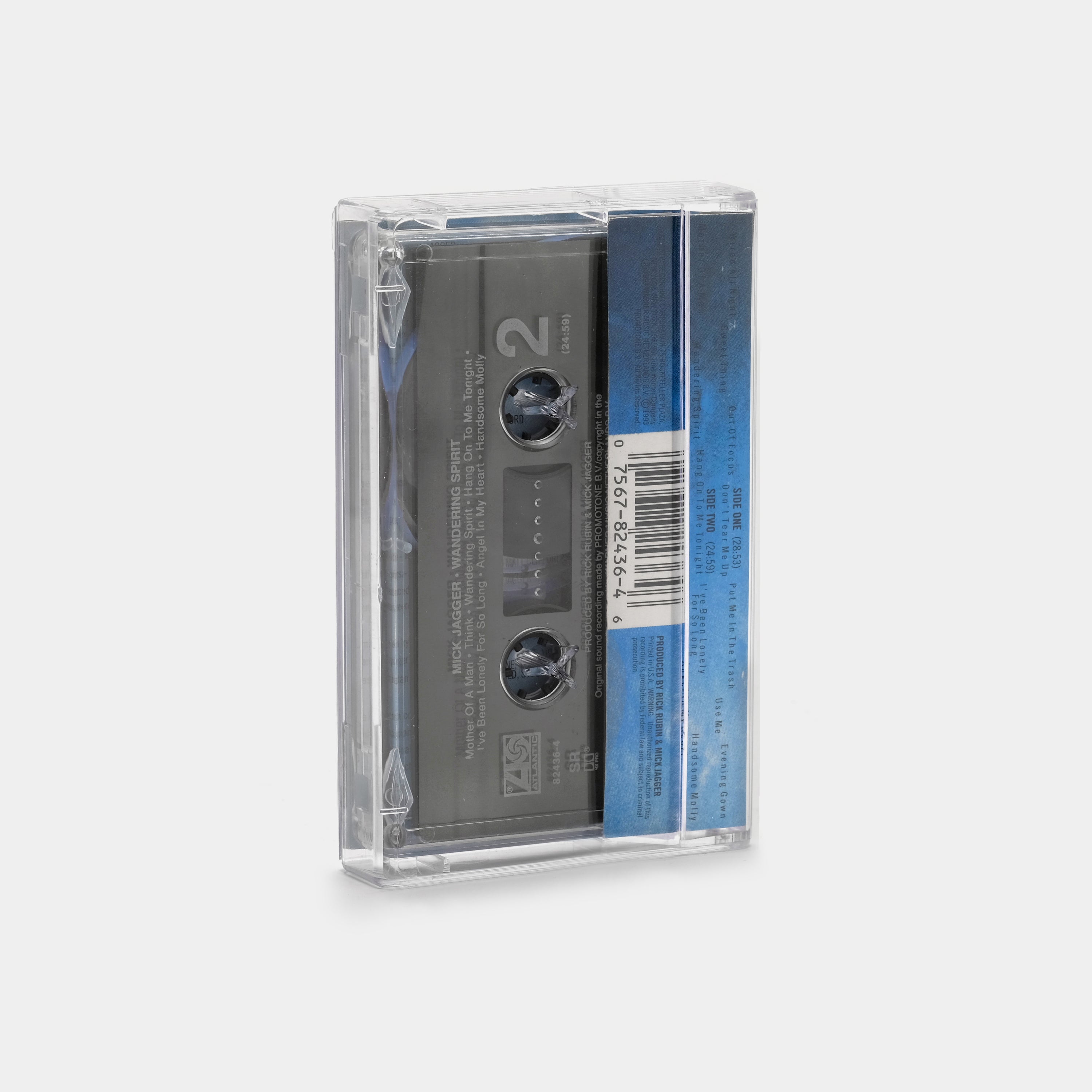 Mick Jagger - Wandering Spirit Cassette Tape