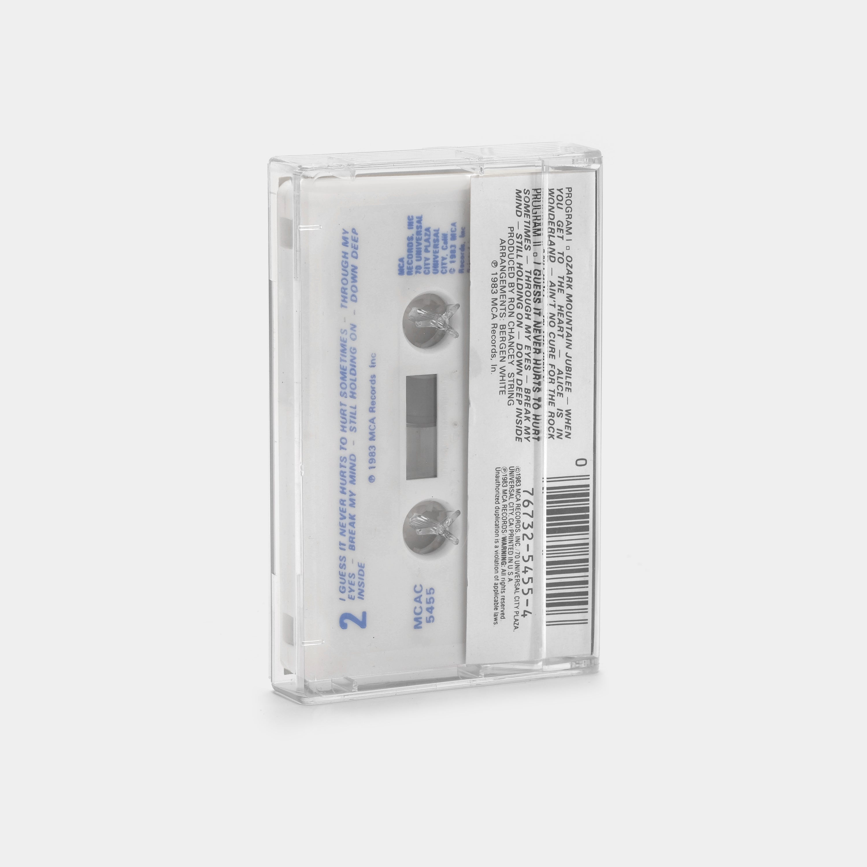 Oak Ridge Boys - Deliver Cassette Tape
