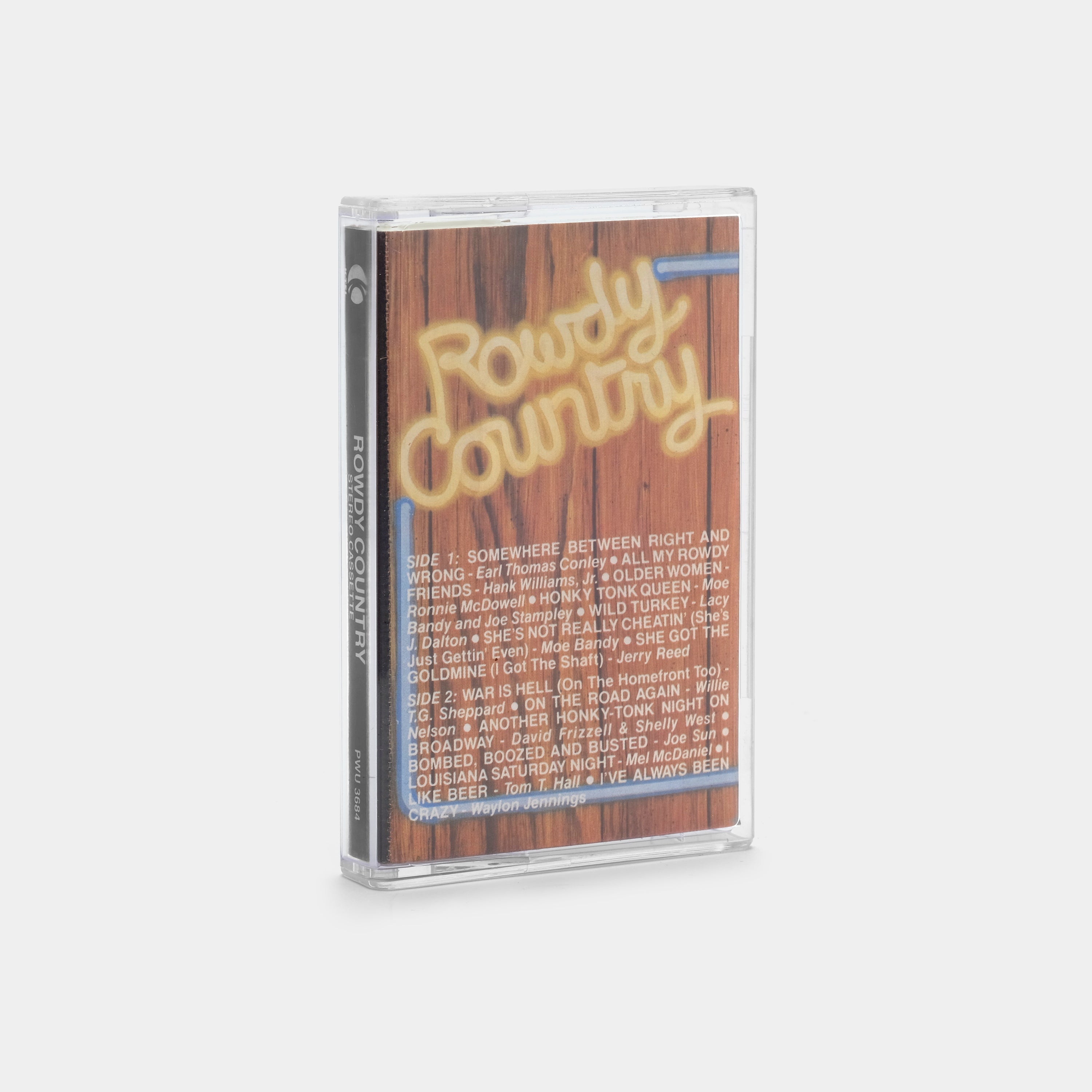 Rowdy Country Cassette Tape