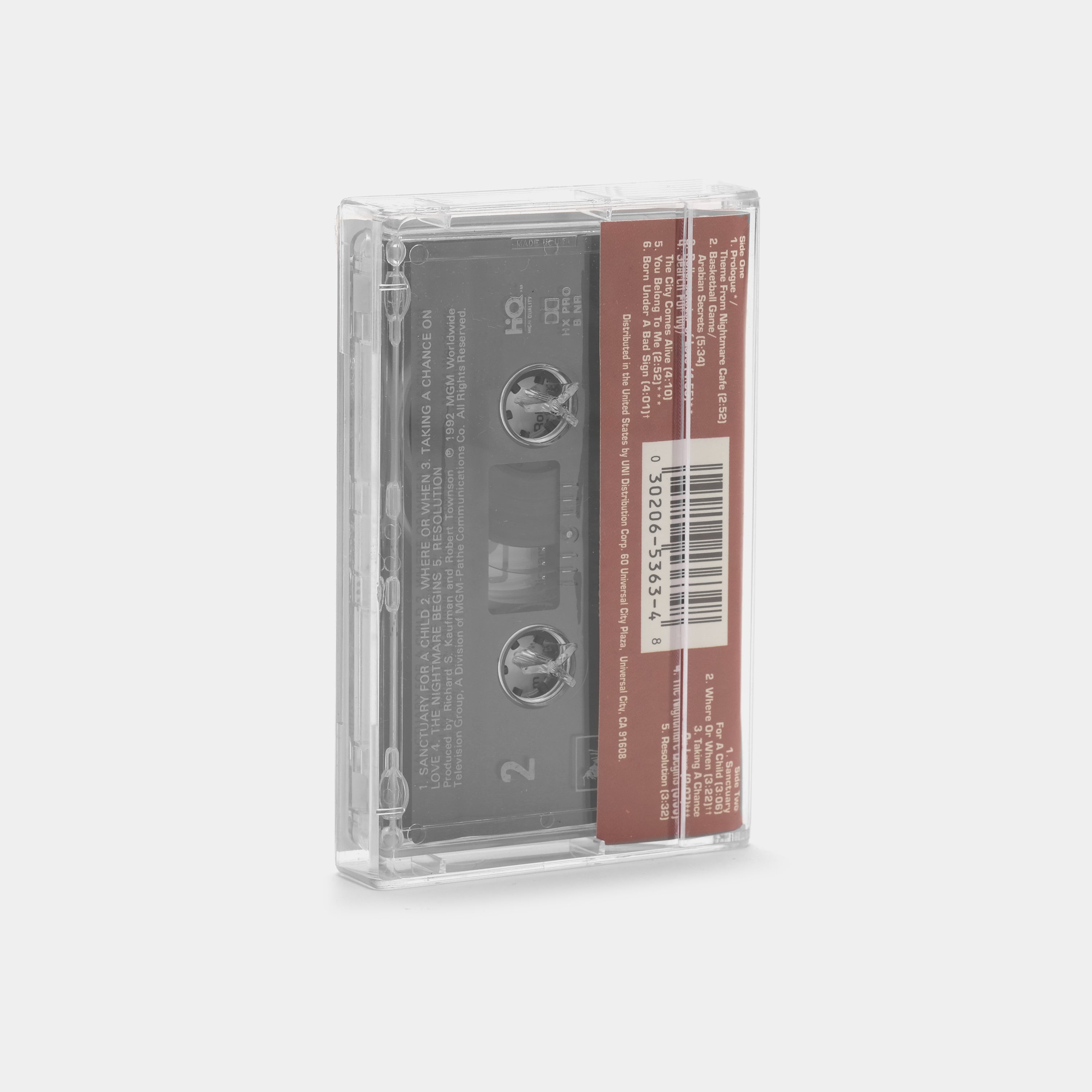 J. Peter Robinson - Nightmare Cafe (Original Television Soundtrack) Cassette Tape