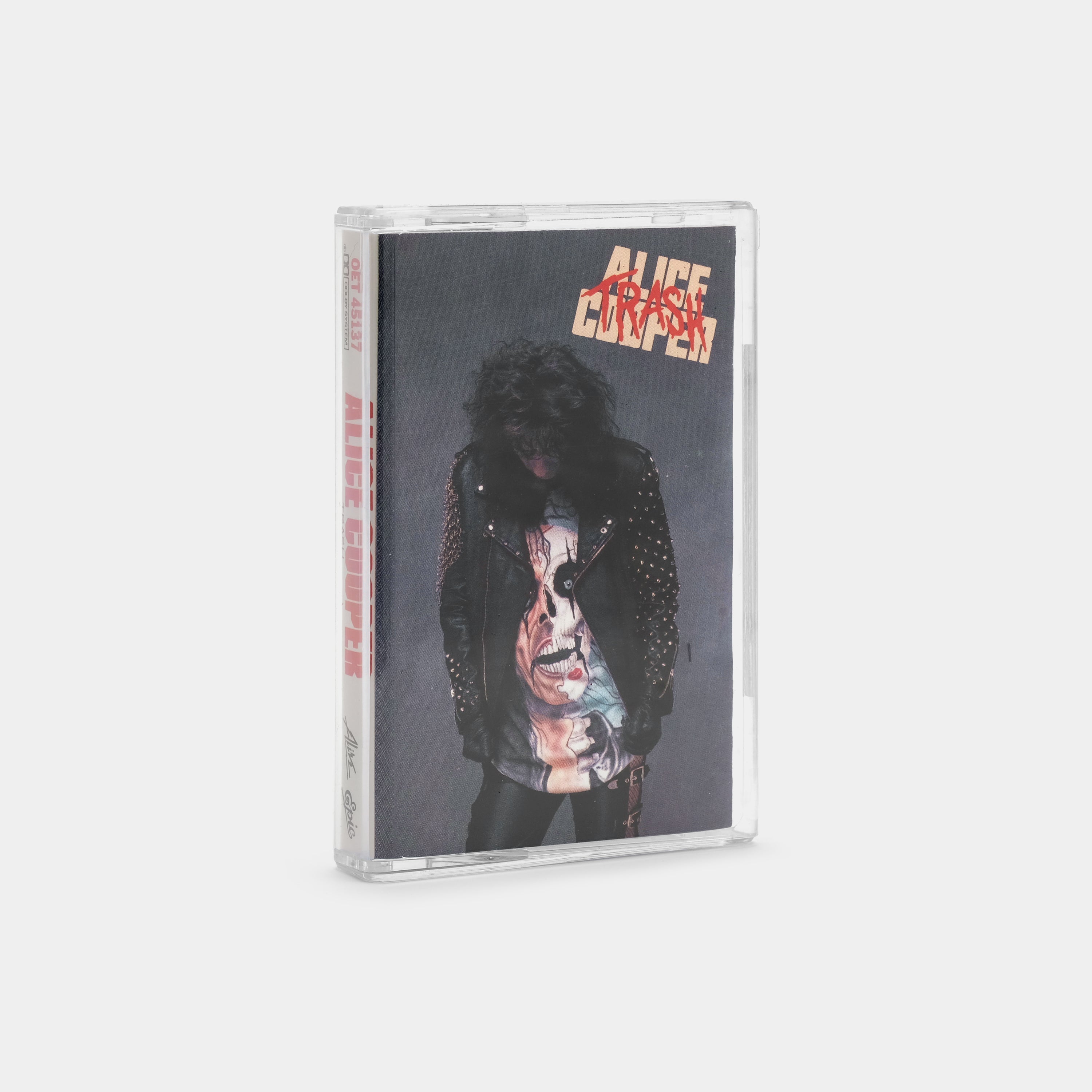 Alice Cooper - Trash Cassette Tape