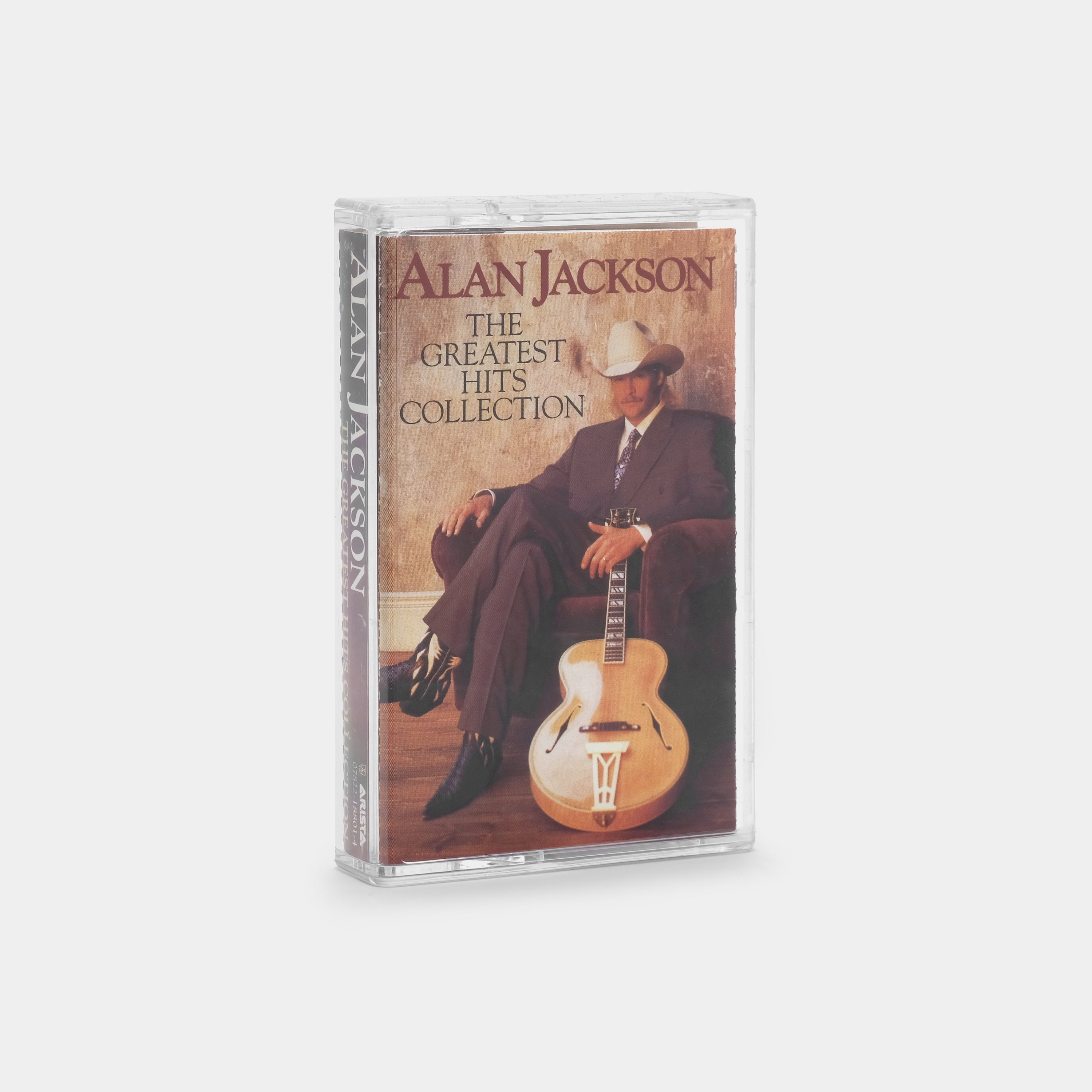 Alan Jackson - The Greatest Hits Collection Cassette Tape