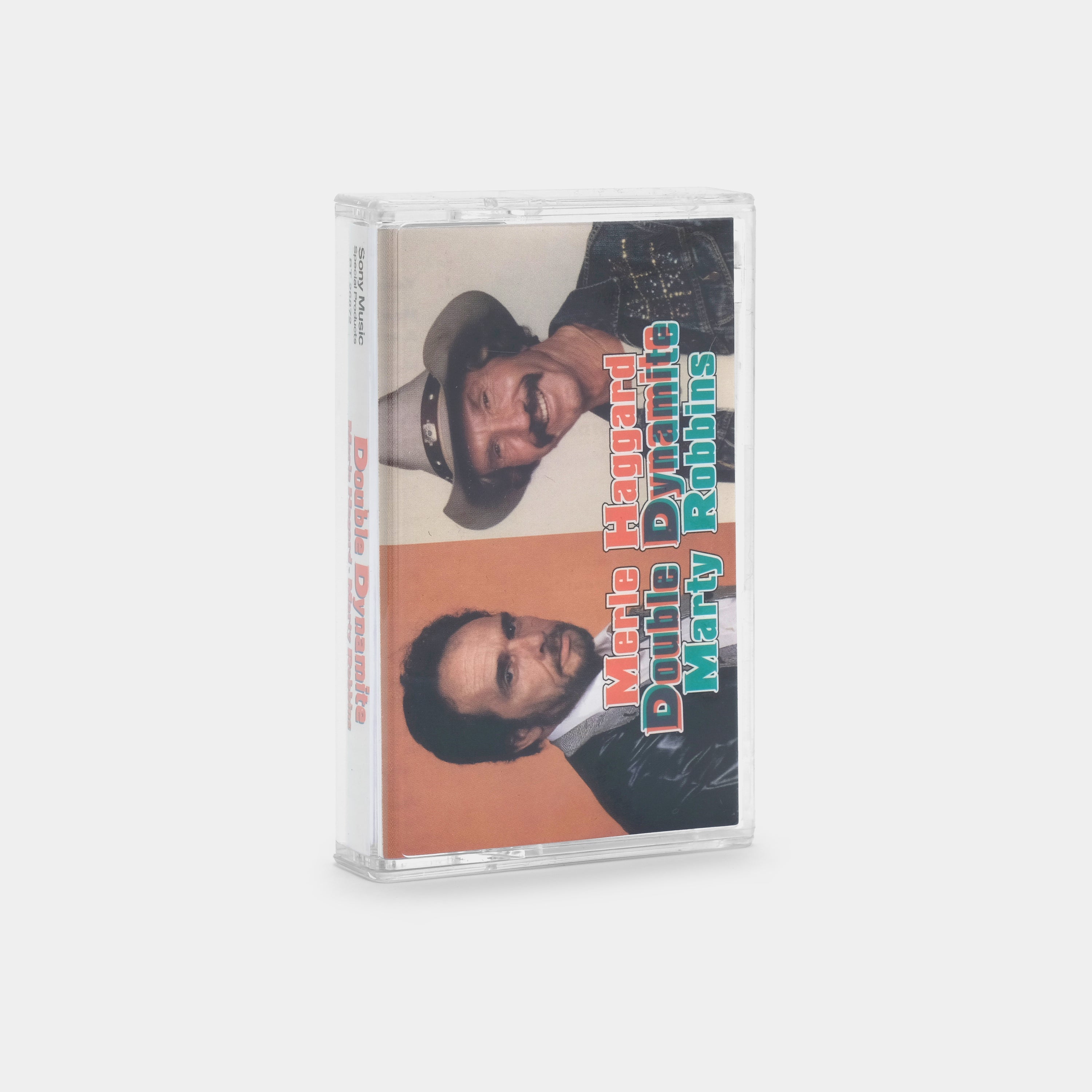 Merle Hagard & Marty Robbins - Double Dynamite Cassette Tape