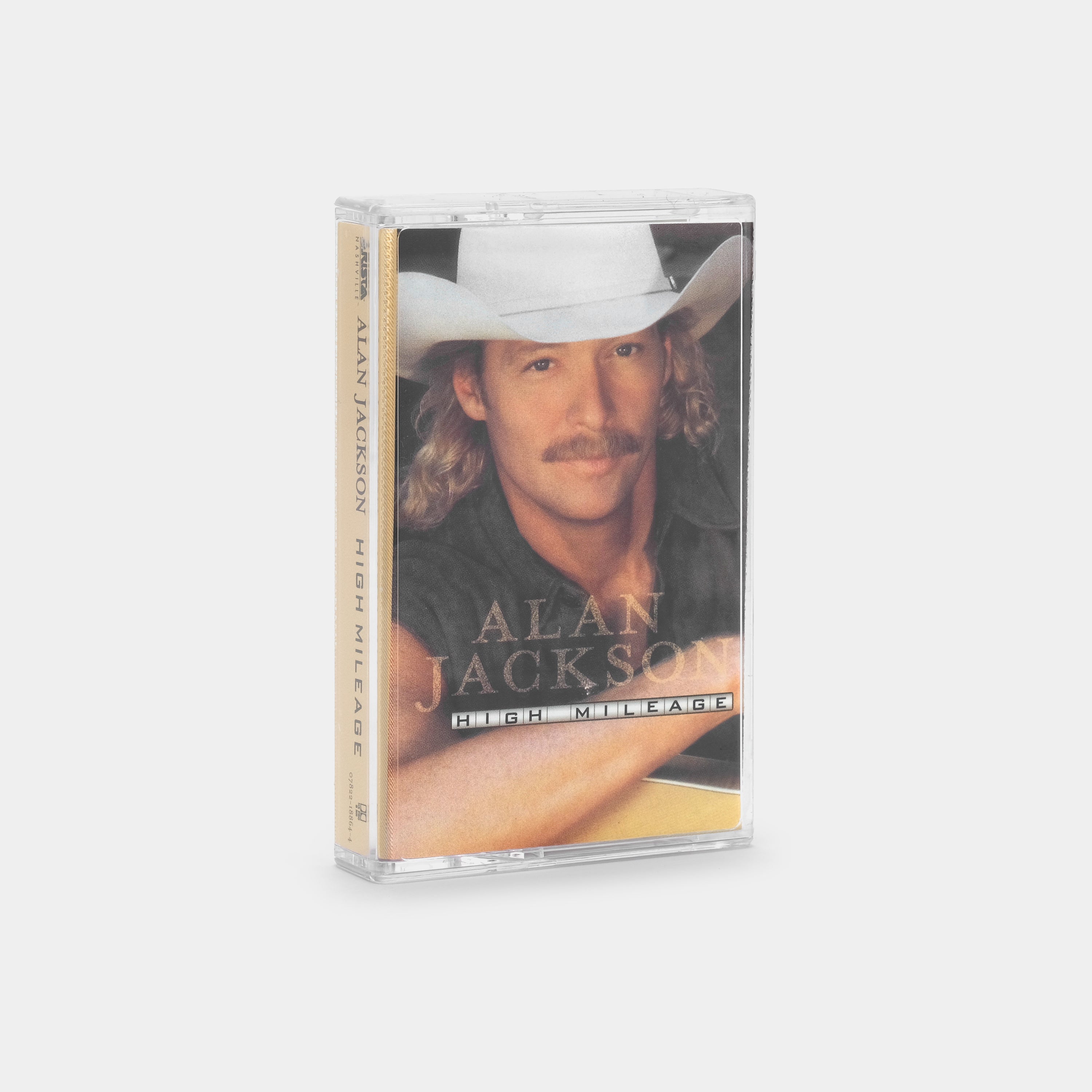 Alan Jackson - High Mileage Cassette Tape