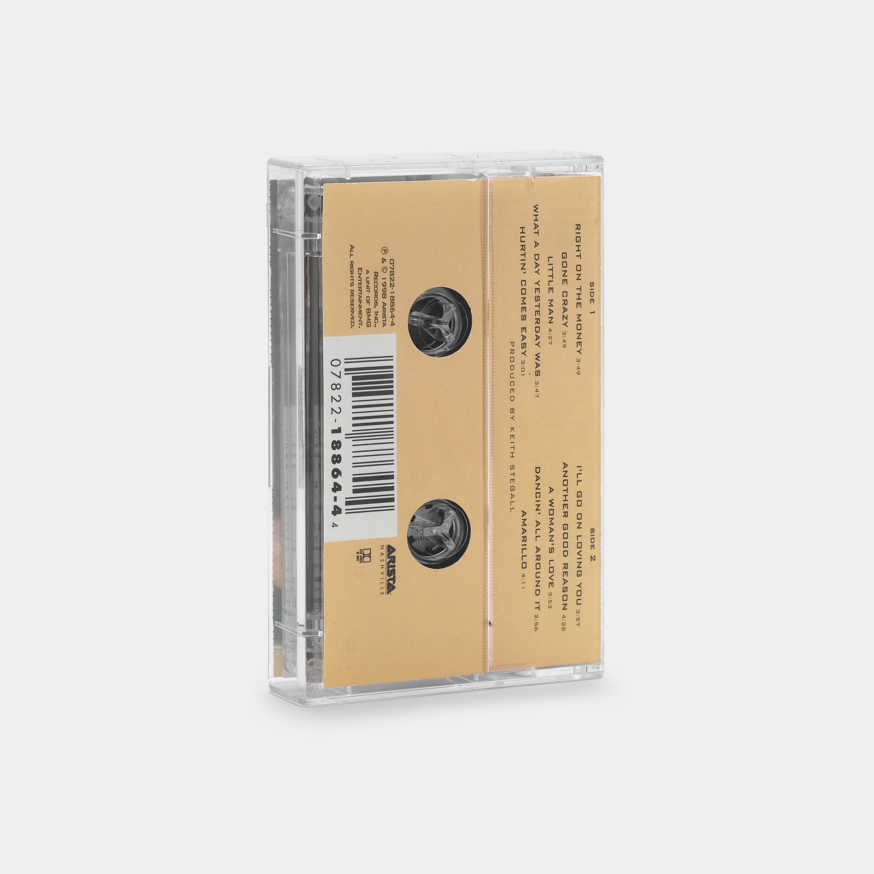 Alan Jackson - High Mileage Cassette Tape