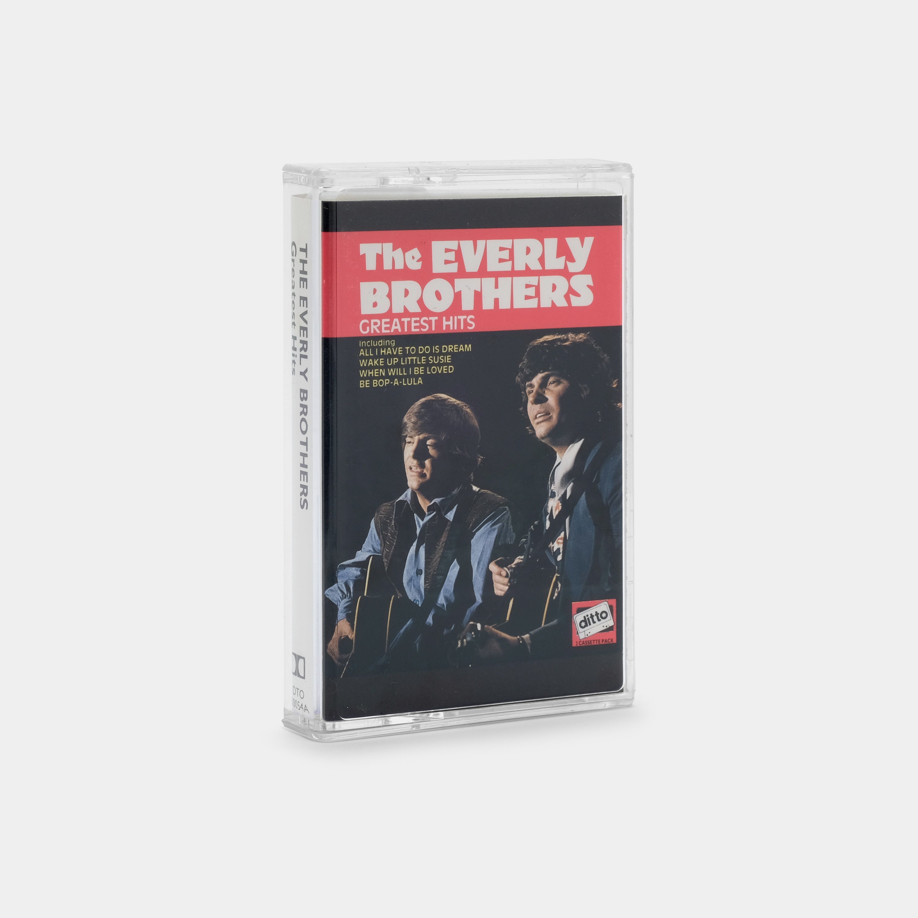 The Everly Brothers - The Everly Brothers Greatest Hits Cassette Tape