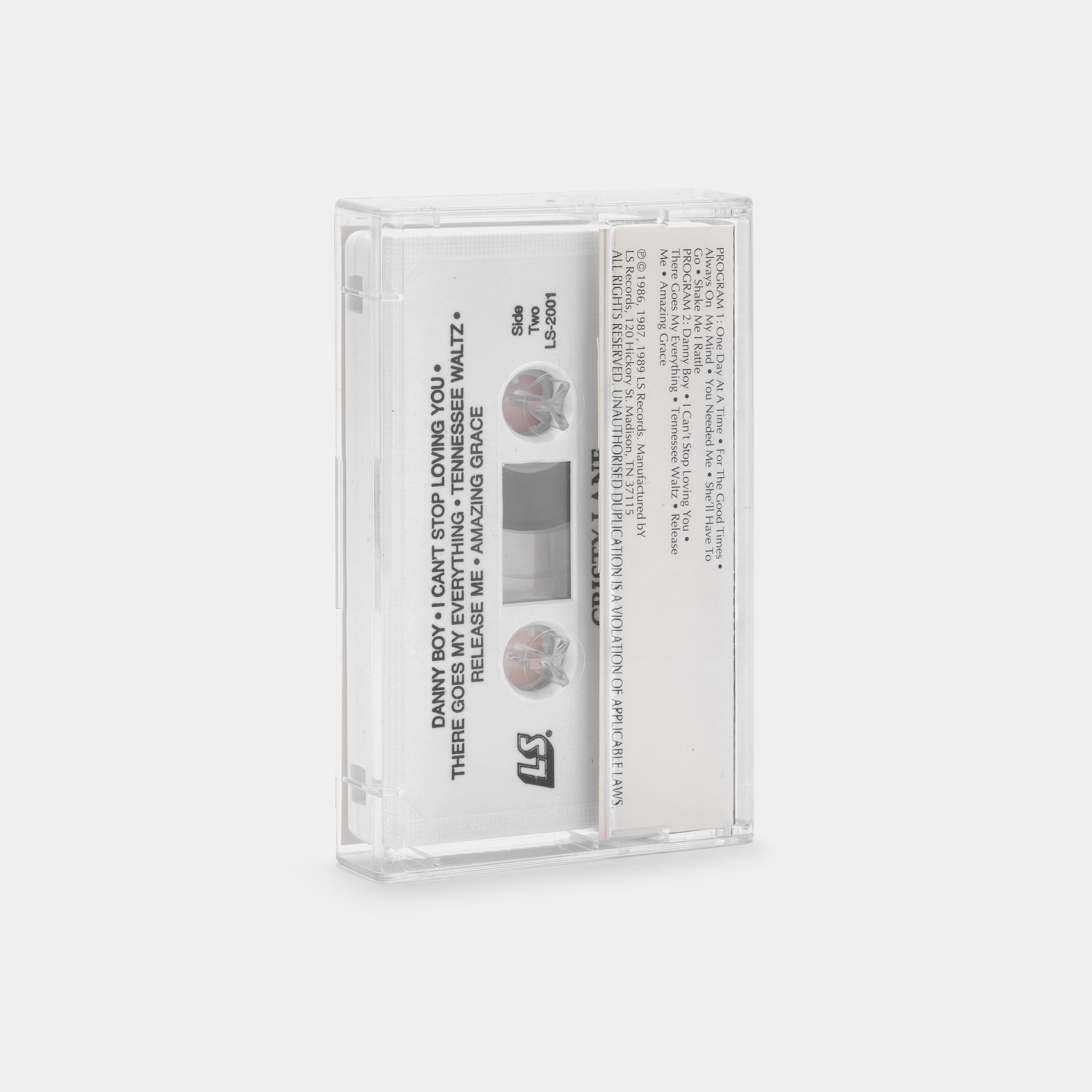 Cristy Lane - Country Classics Vol. 1 Cassette Tape