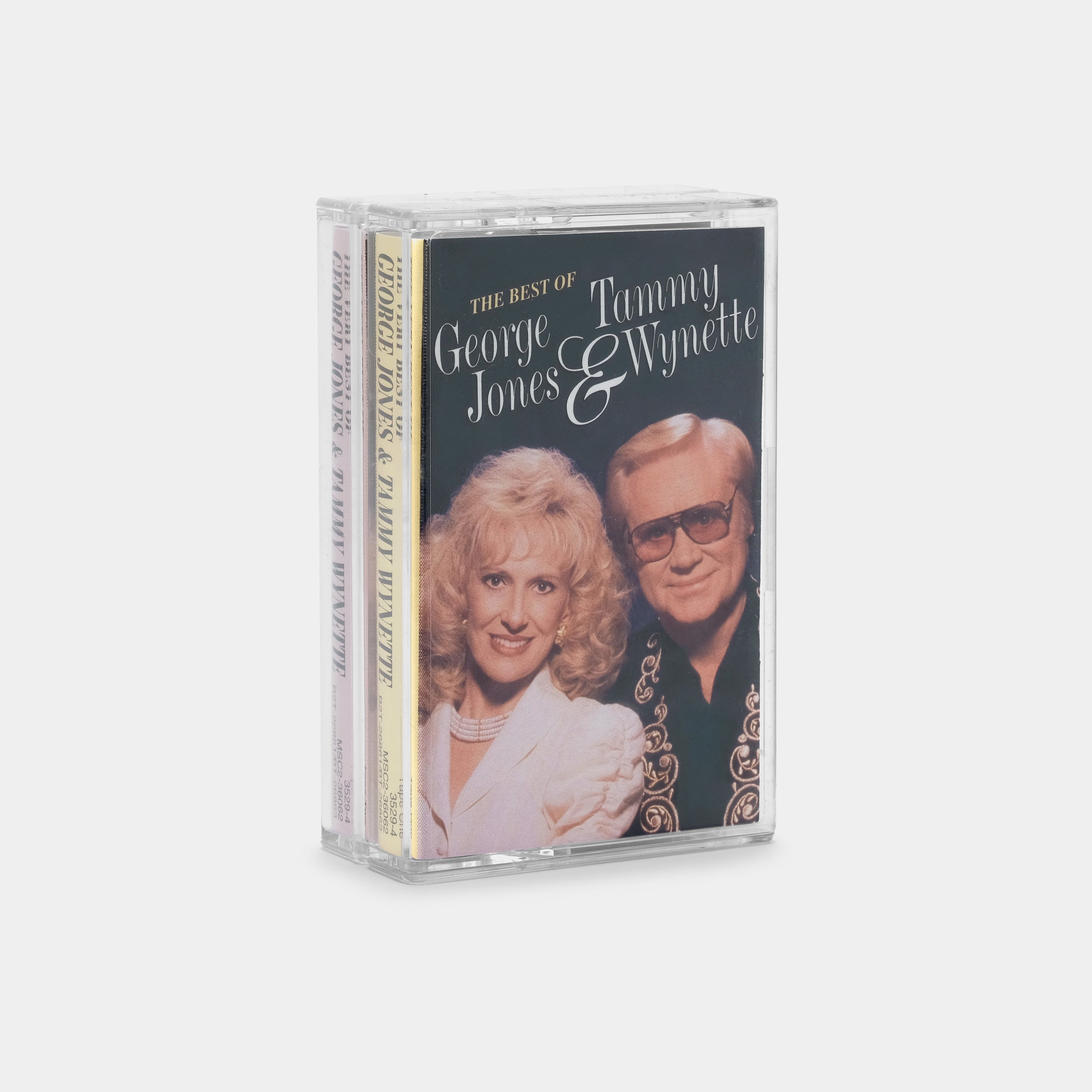 George Jones & Tammy Wynette - The Best Of George Jones & Tammy Wynette Cassette Tape