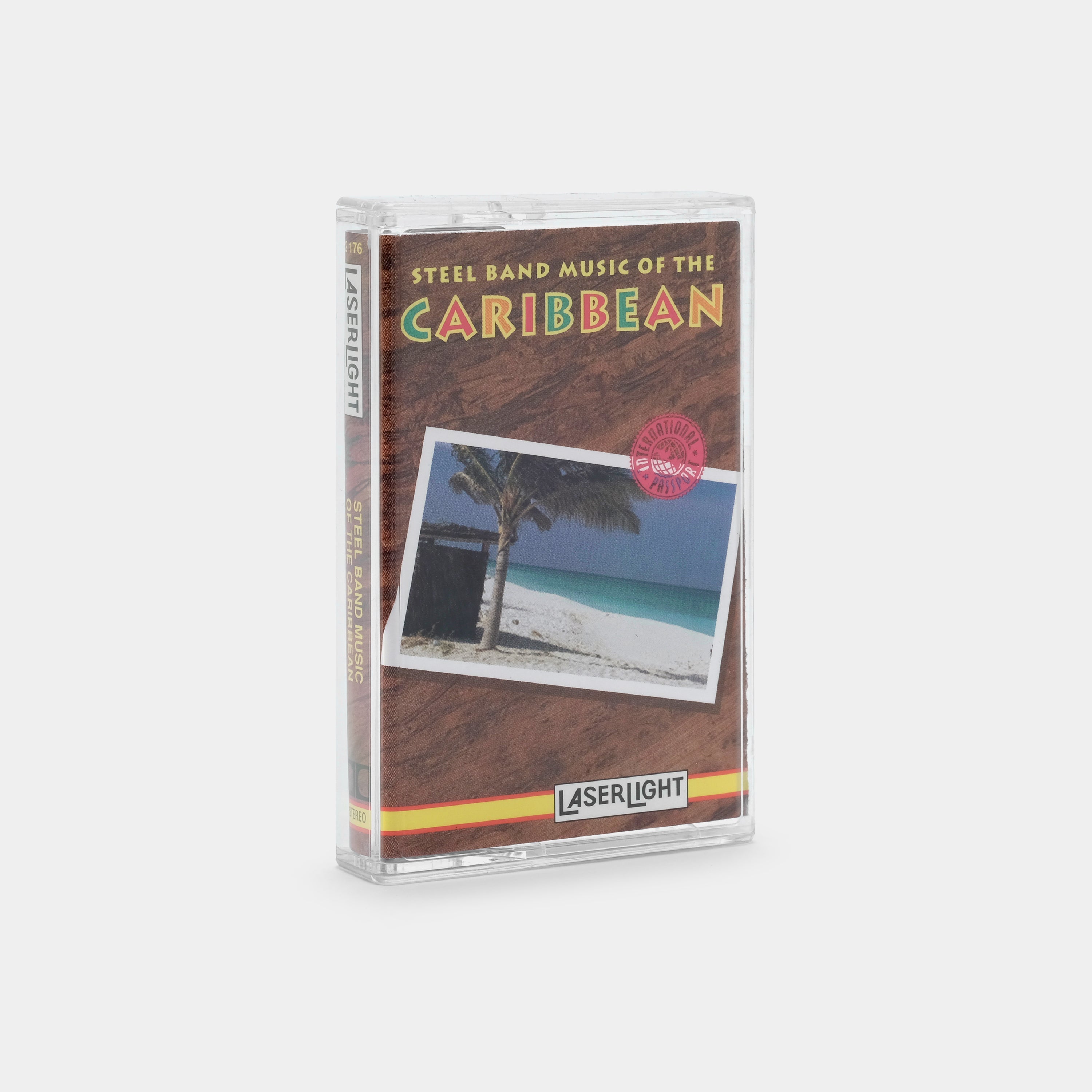 Steel Band Music Of The Caribbean Cassette Tape