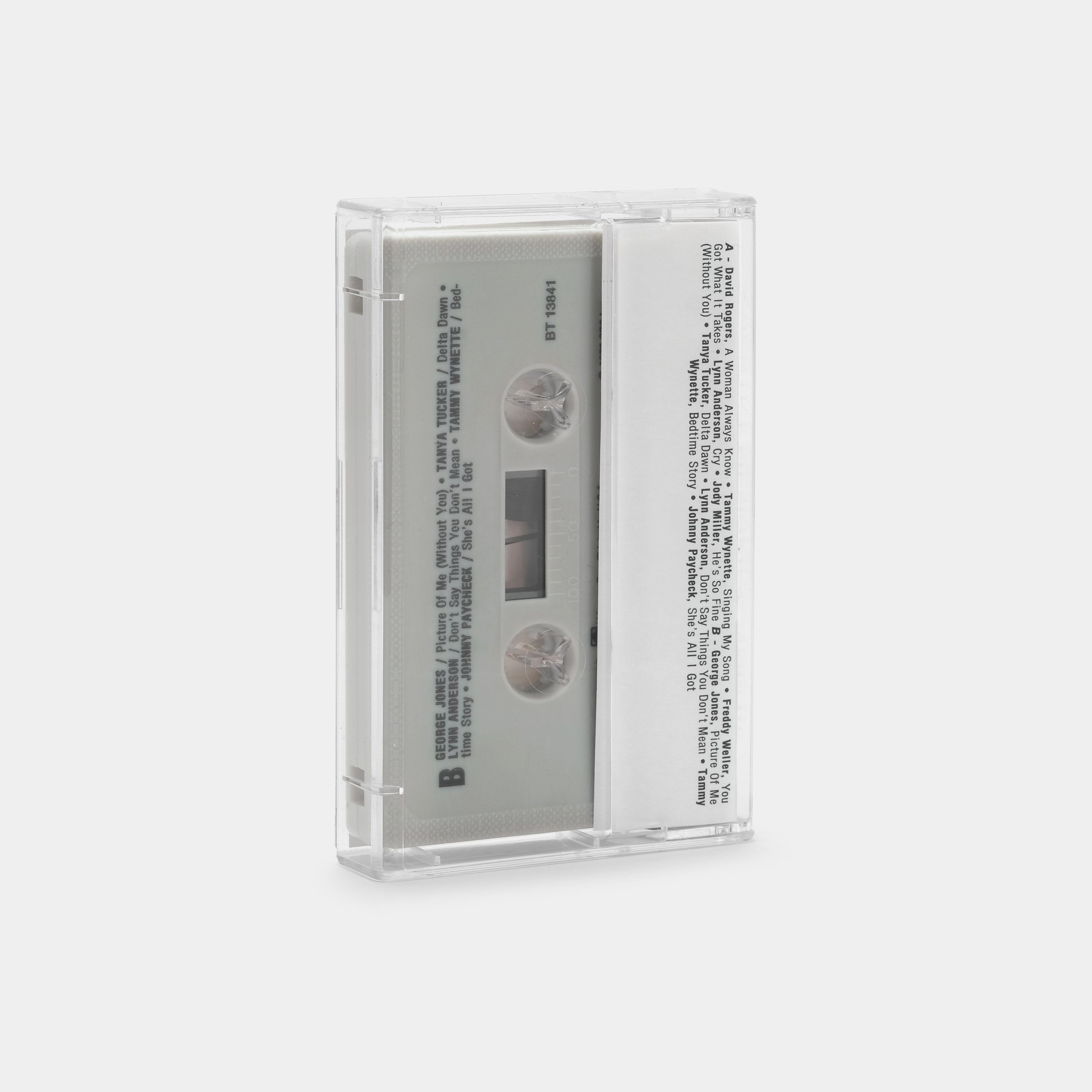 Country Memories Volume III Cassette Tape
