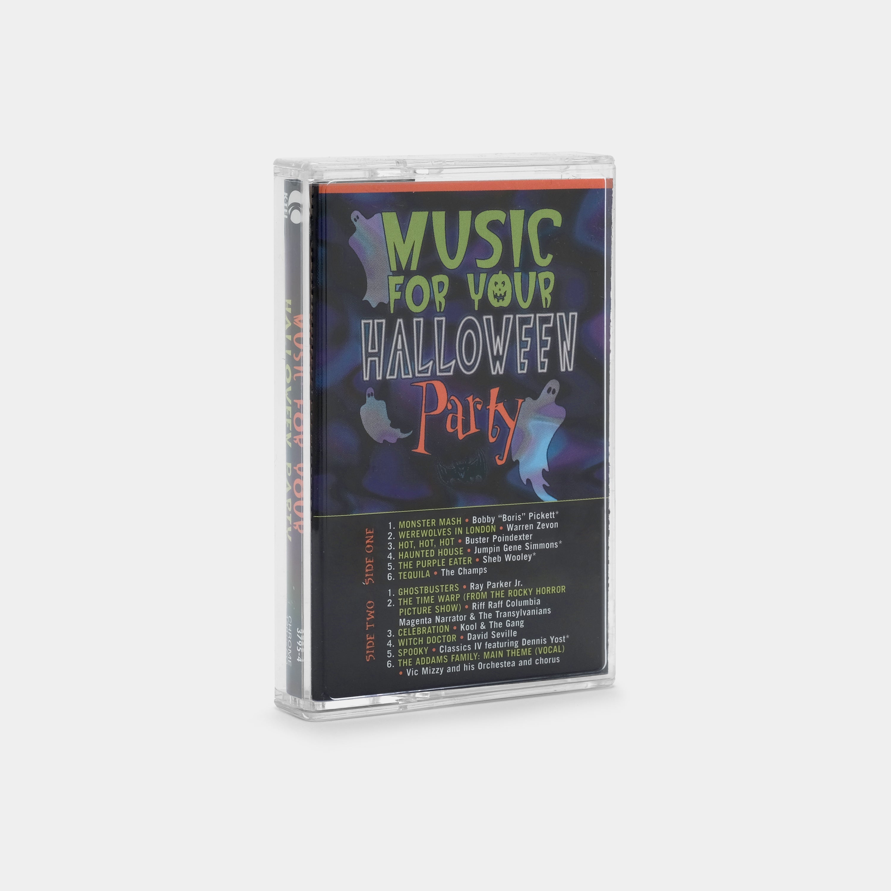Music For Your Halloween Party Cassette Tape
