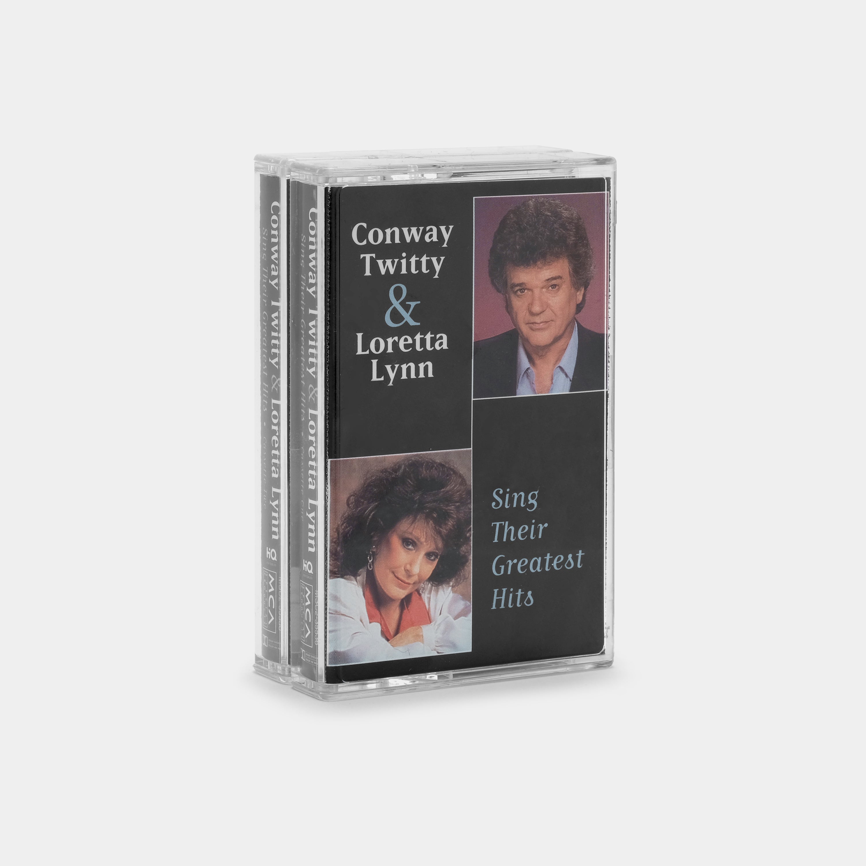 Conway Twitty & Loretta Lynn - Sing Their Greatest Hits Cassette Tape