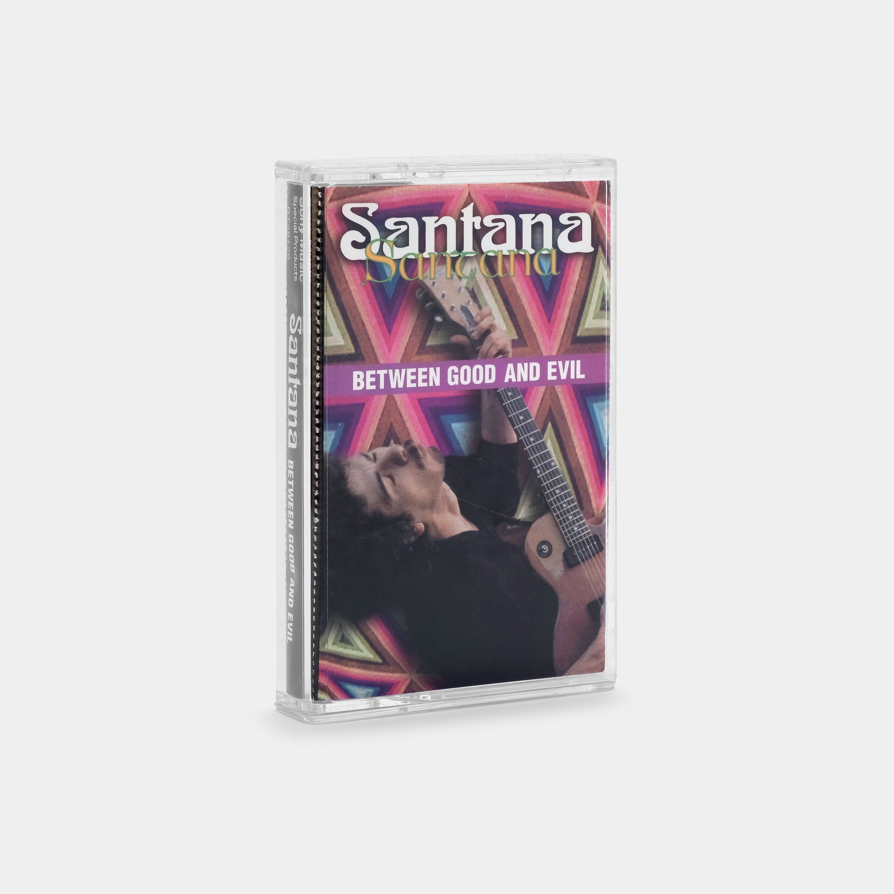 Santana - Between Good And Evil Cassette Tape