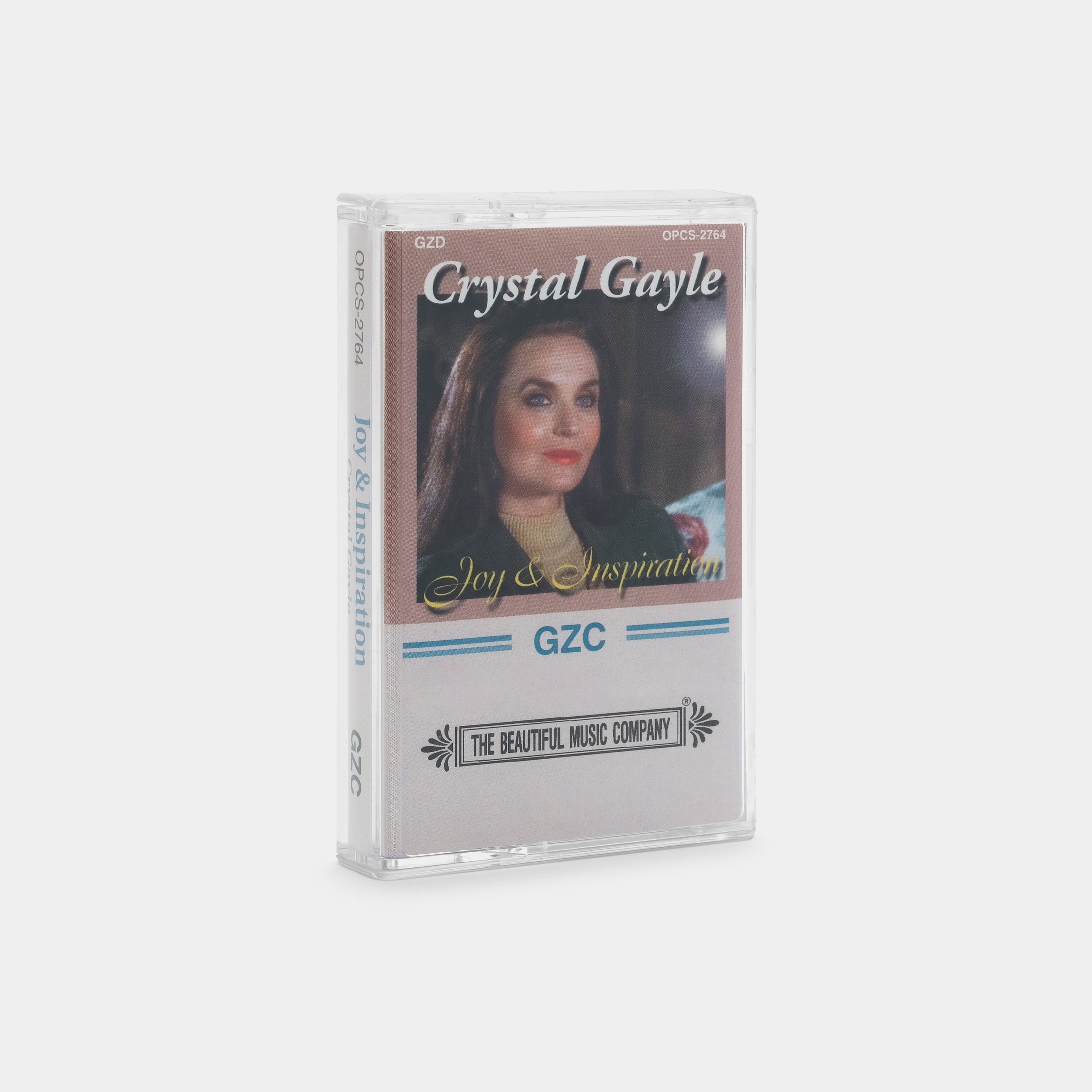 Crystal Gayle - Joy & Inspiration Cassette Tape