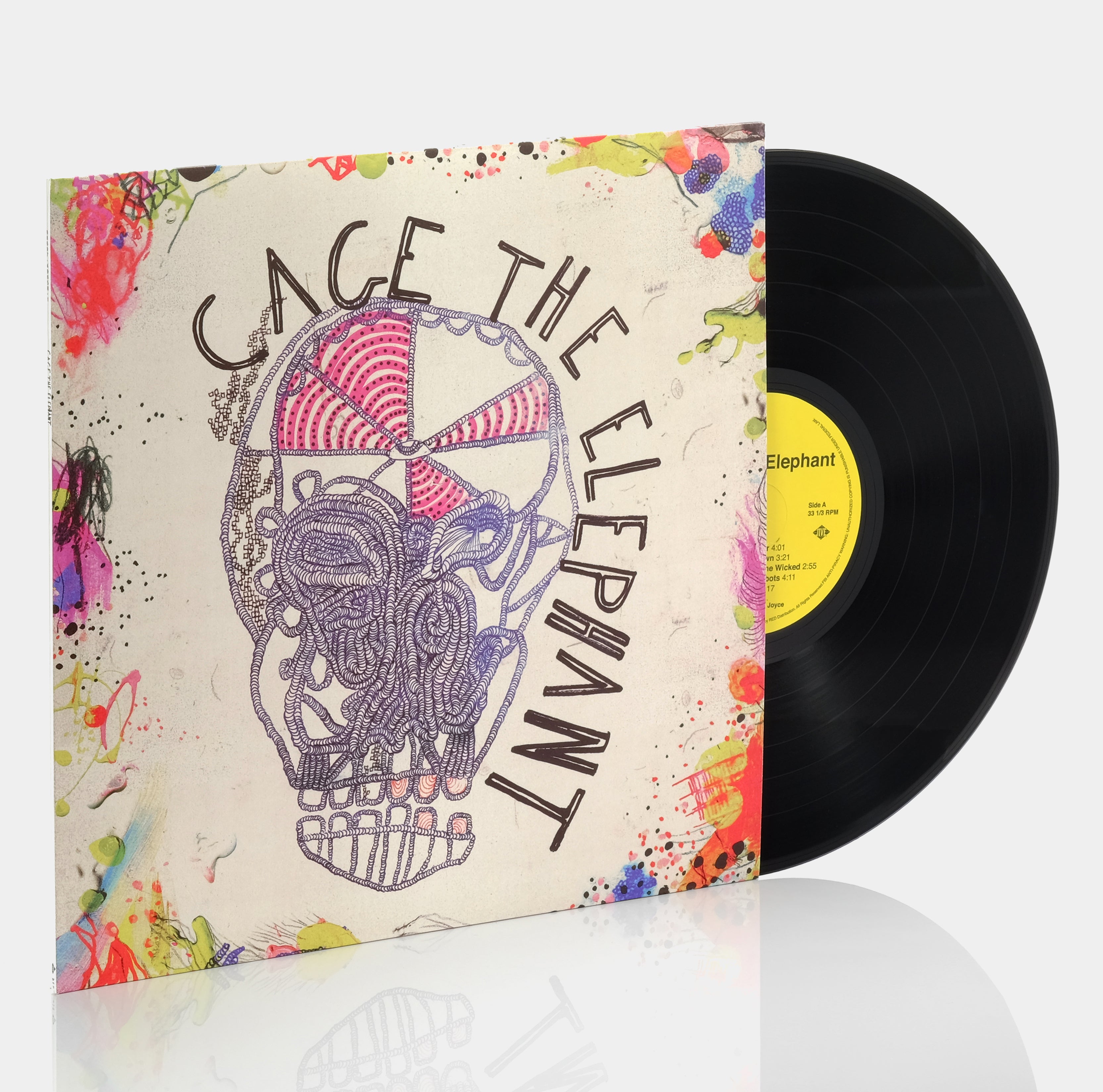 Cage The Elephant - Cage The Elephant LP Vinyl Record