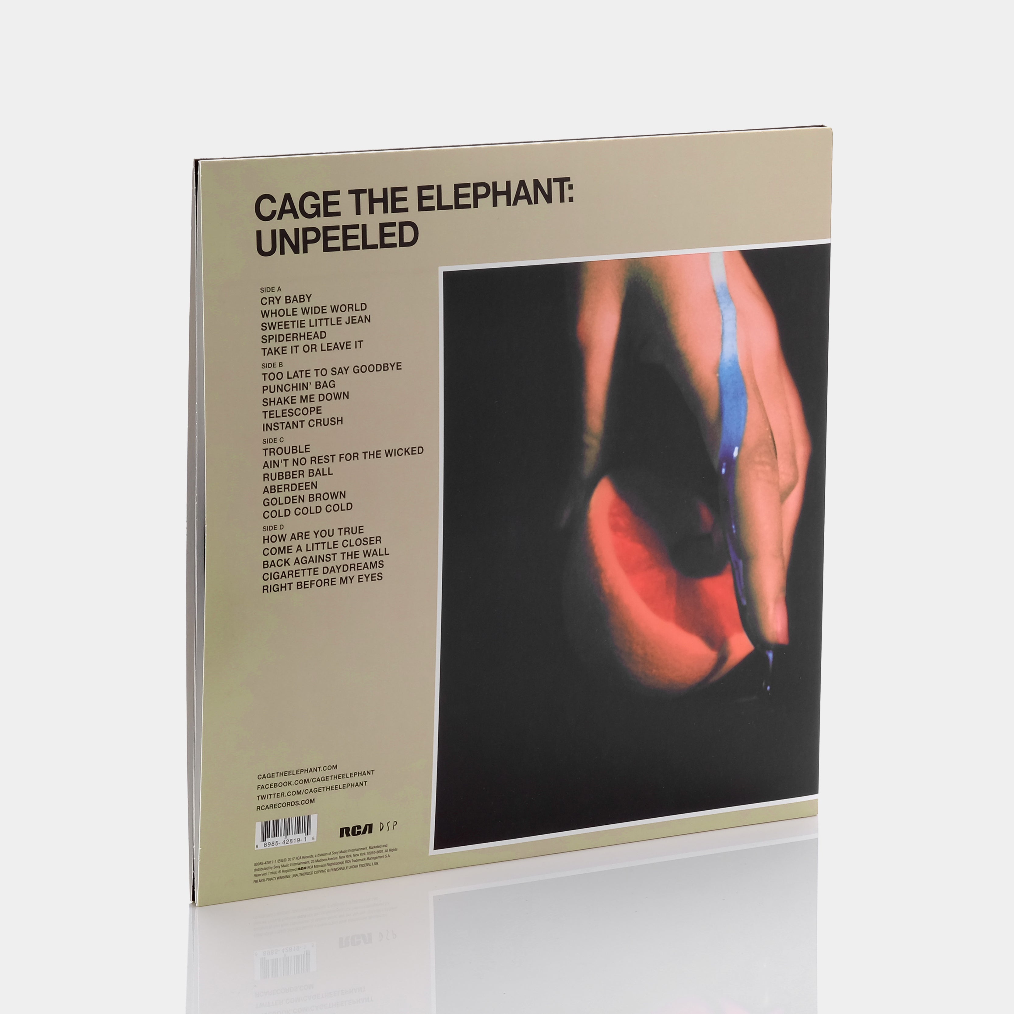 Cage The Elephant - Unpeeled 2xLP Vinyl Record