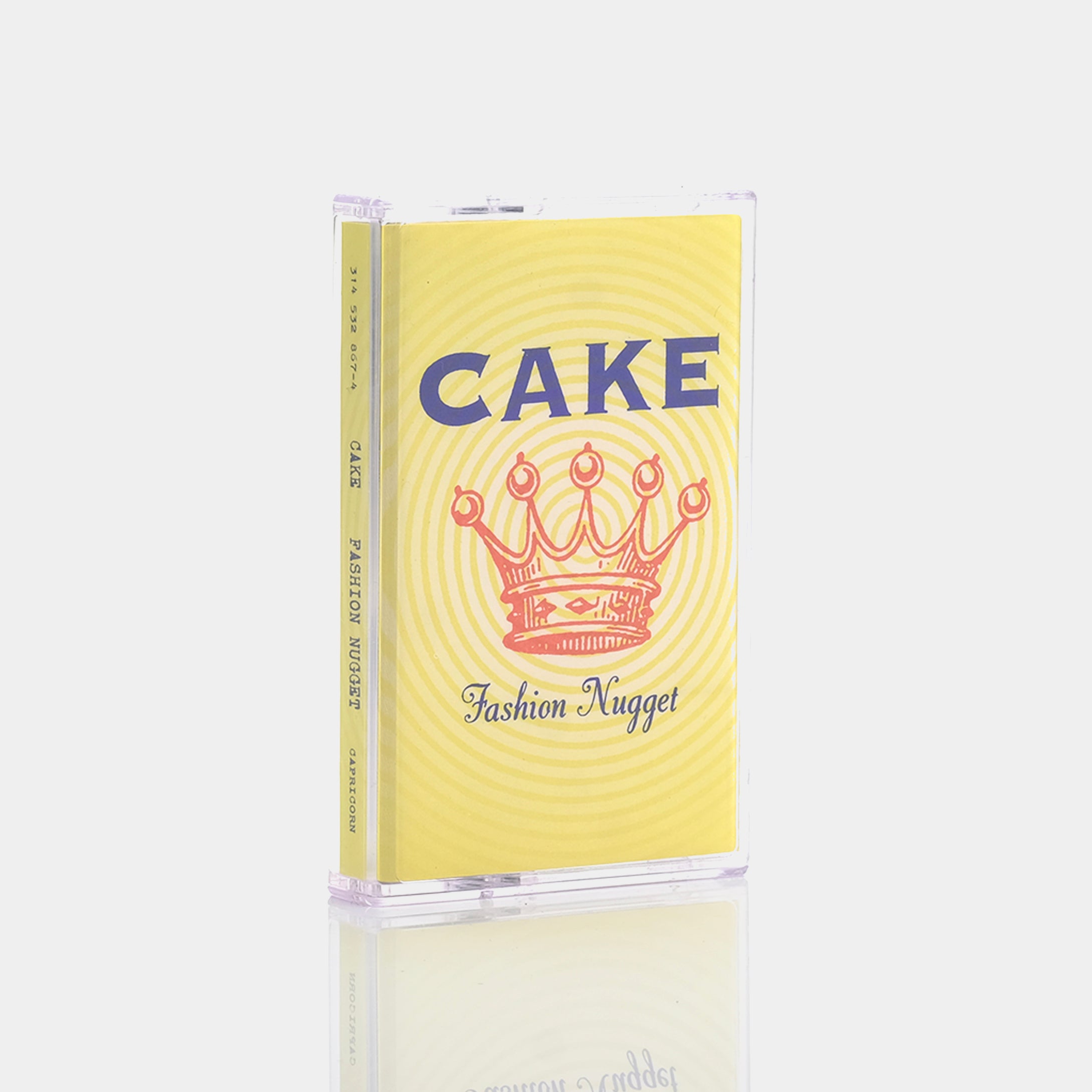 Cake - Fashion Nugget Cassette Tape