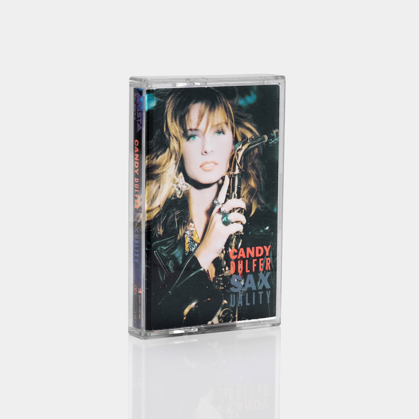 Candy Dulfer Saxuality Cassette Tape