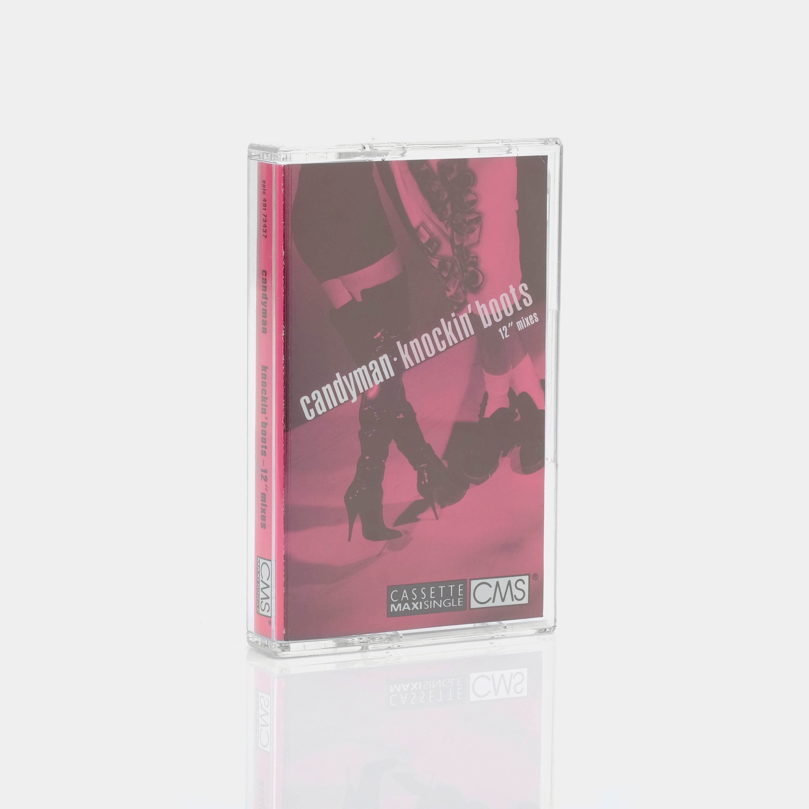 Candyman - Knockin' Boots Cassette Tape