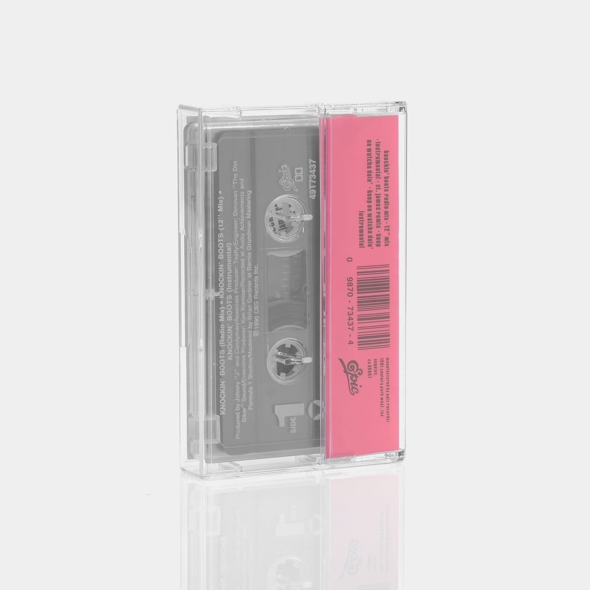 Candyman Knockin' Boots Cassette Tape