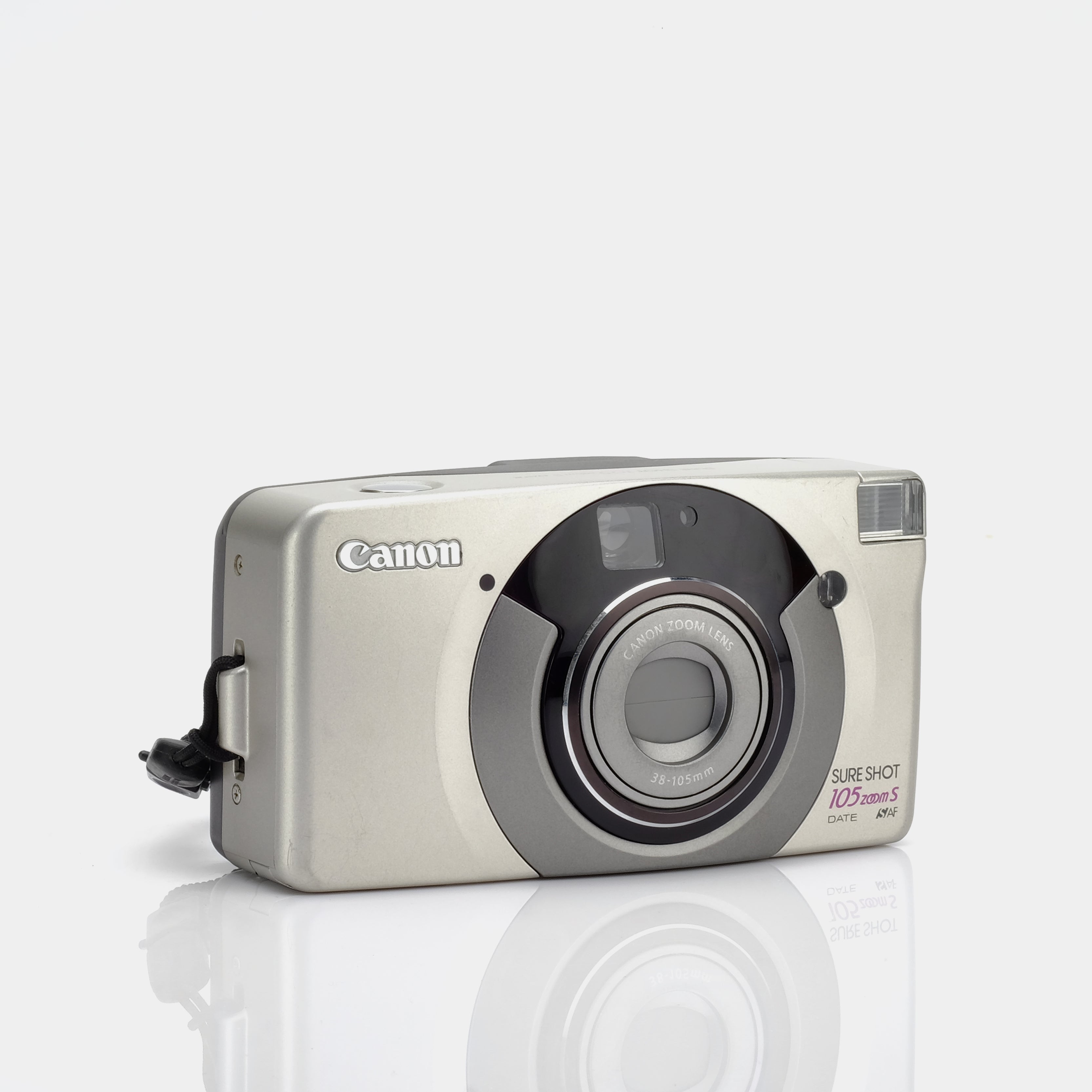Canon Sure Shot 105 Zoom S 35mm Point and Shoot Film Camera