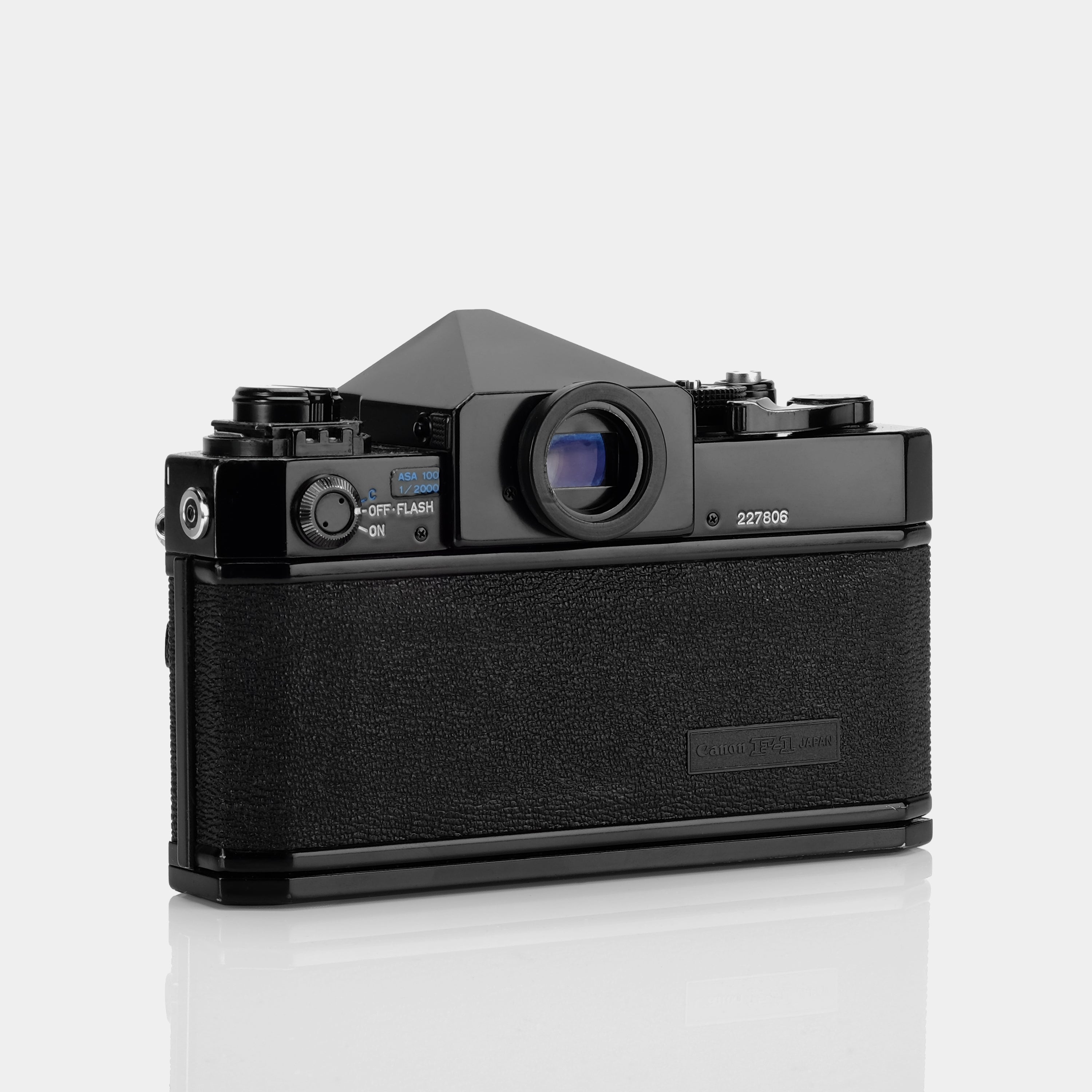 Canon F-1 35mm Film Camera