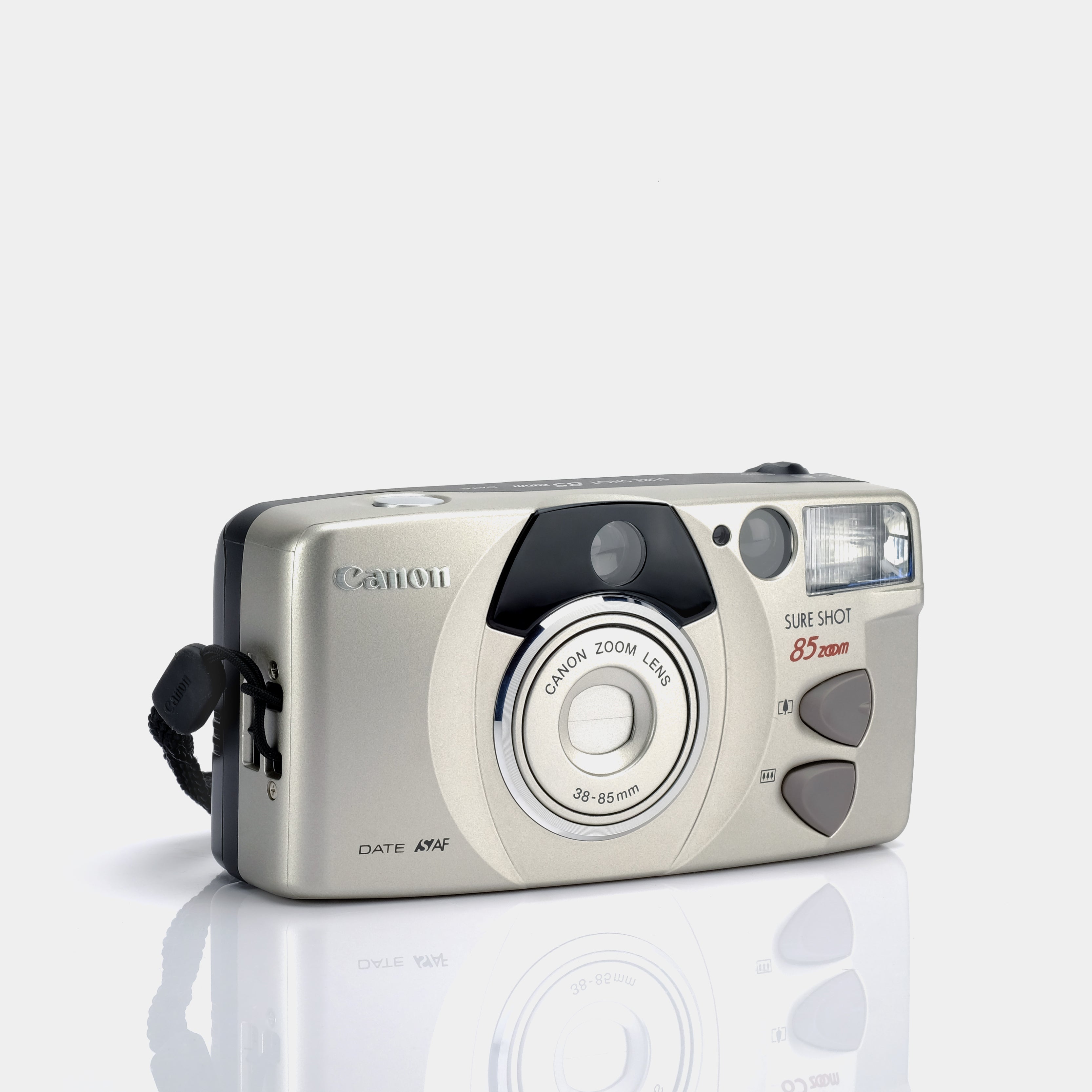 Canon Sure Shot 85 Zoom 35mm Point and Shoot Film Camera