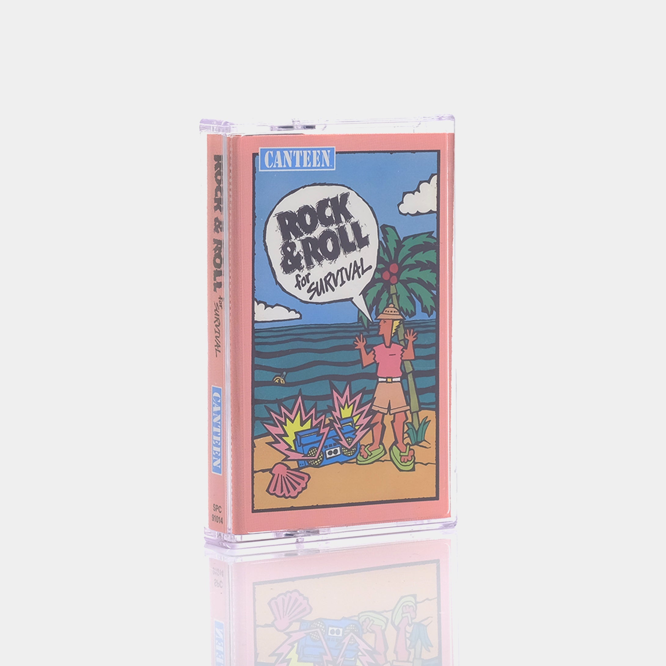 Rock & Roll for Survival Cassette Tape