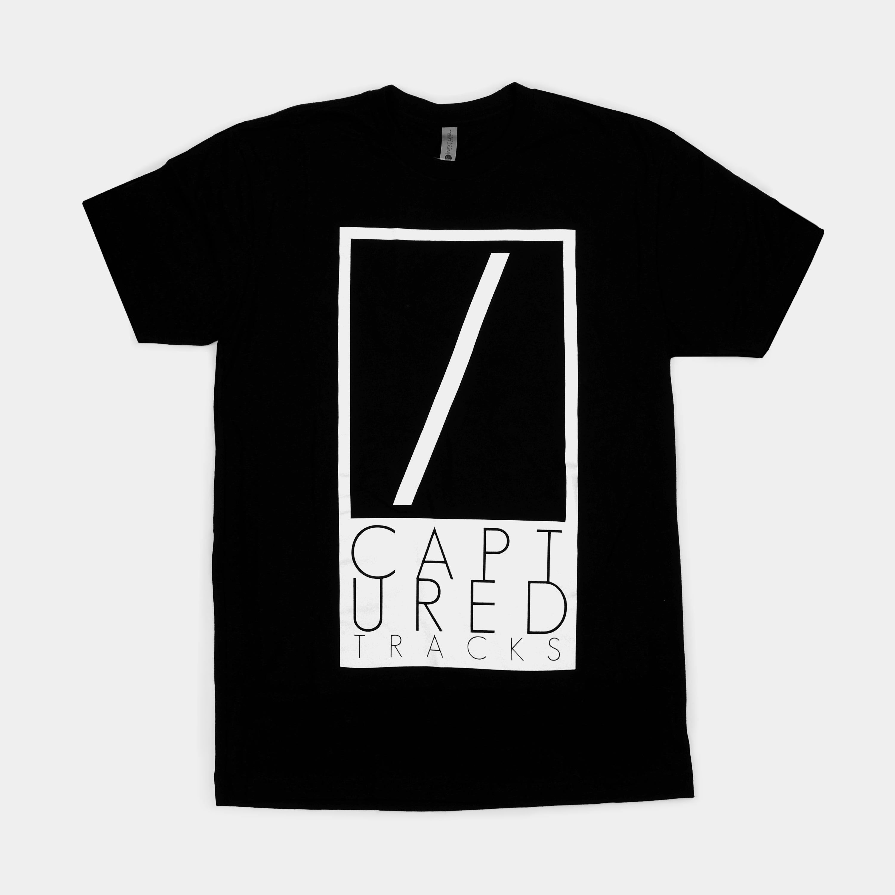 Captured Tracks Logo T-Shirt - Black