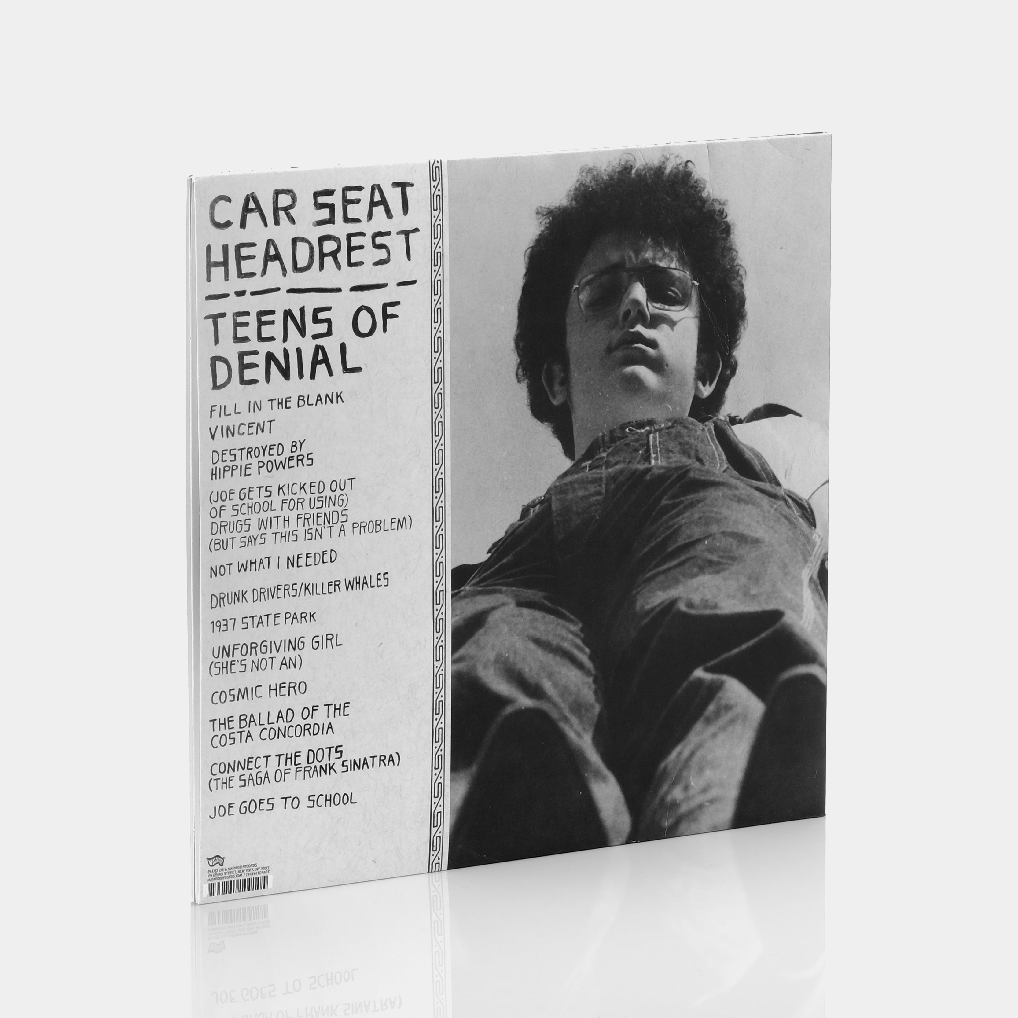 Car Seat Headrest - Teens Of Denial 2xLP Vinyl Record