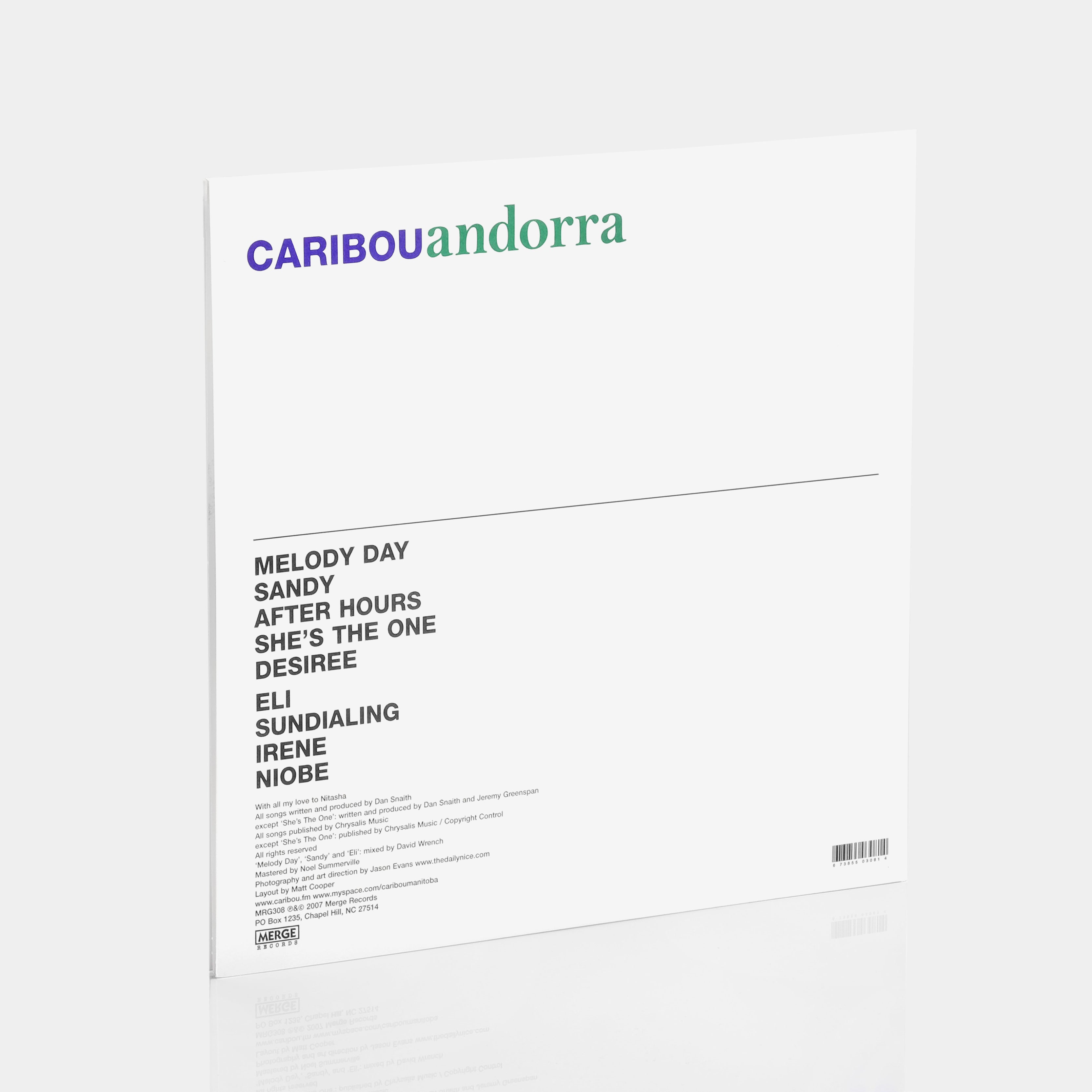 Caribou - Andorra LP Vinyl Record