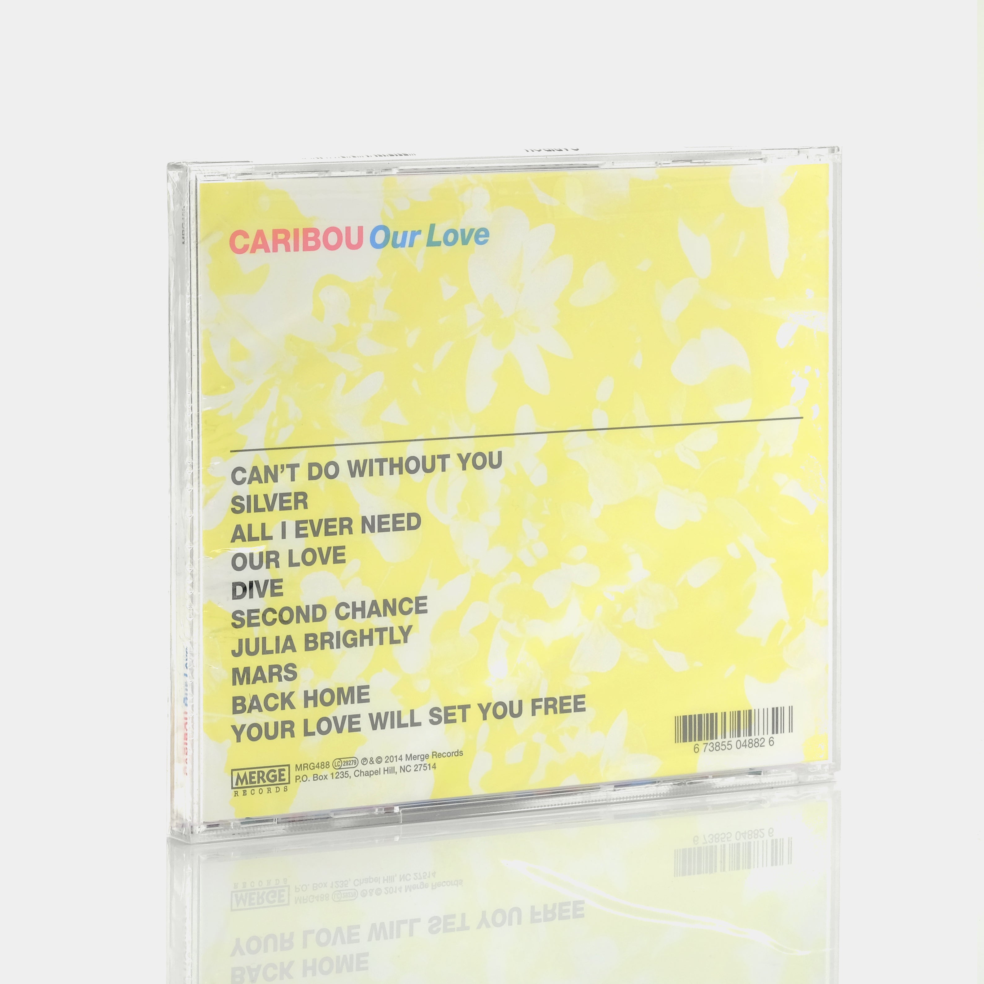 Caribou - Our Love CD