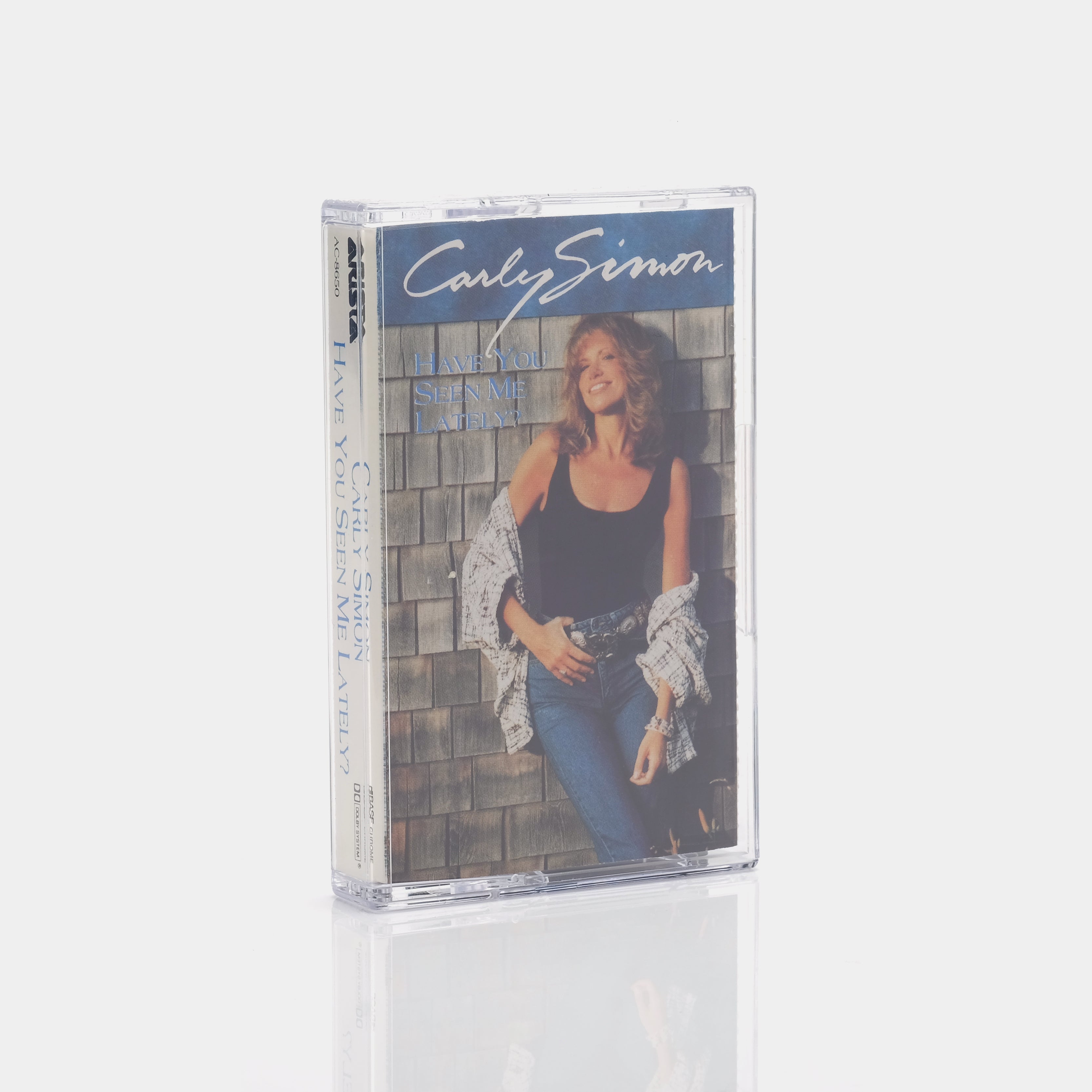 Carly Simon - Have You Seen Me Lately? Cassette Tape