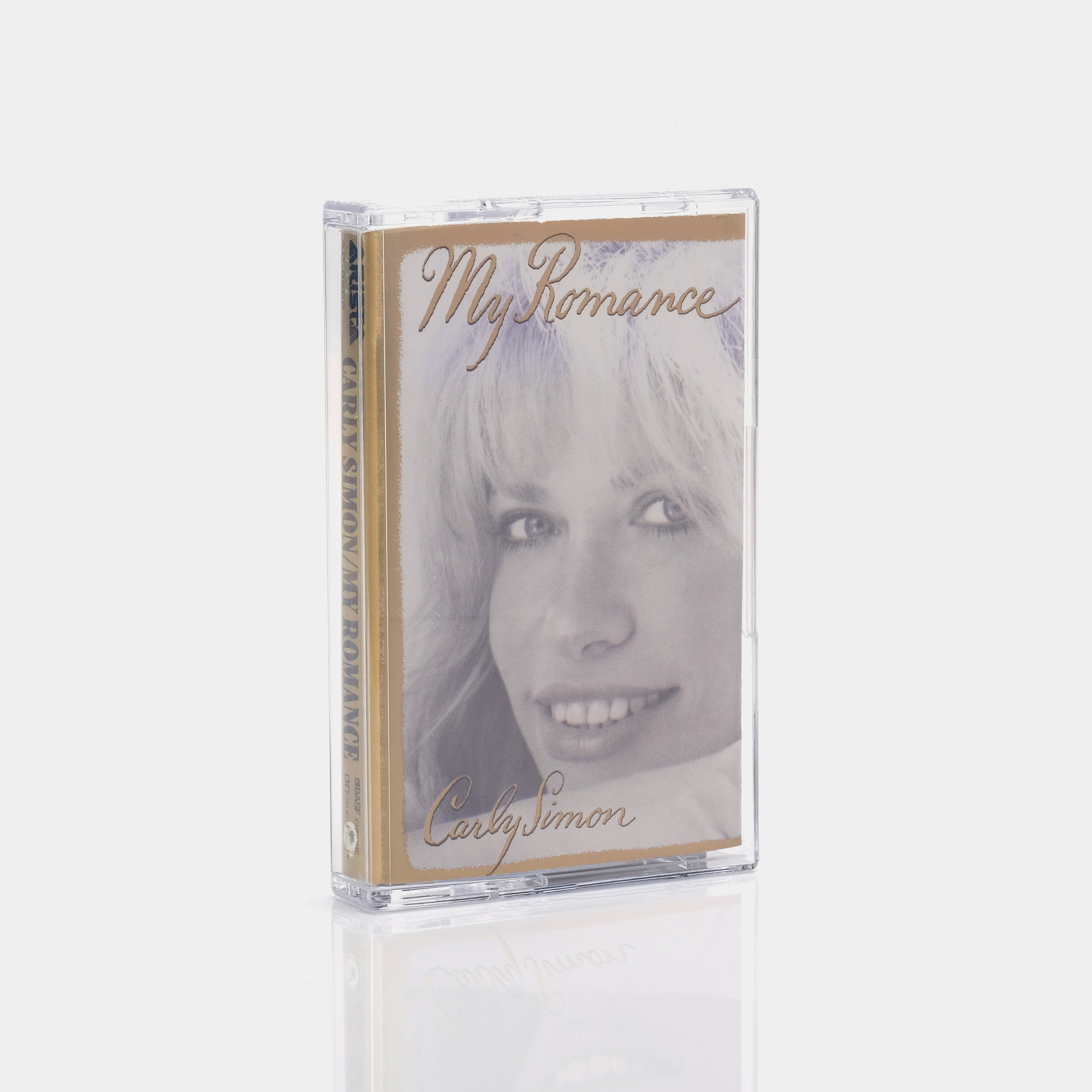 Carly Simon - My Romance Cassette Tape